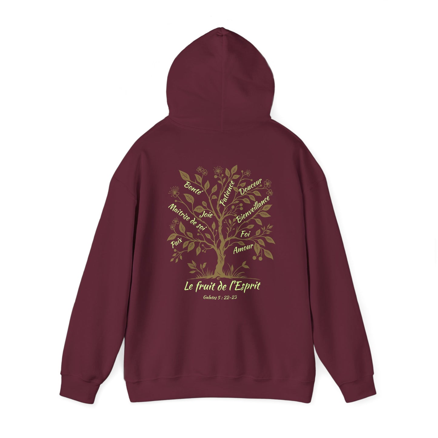Fruit of the Spirit - Adult Hoodie - French