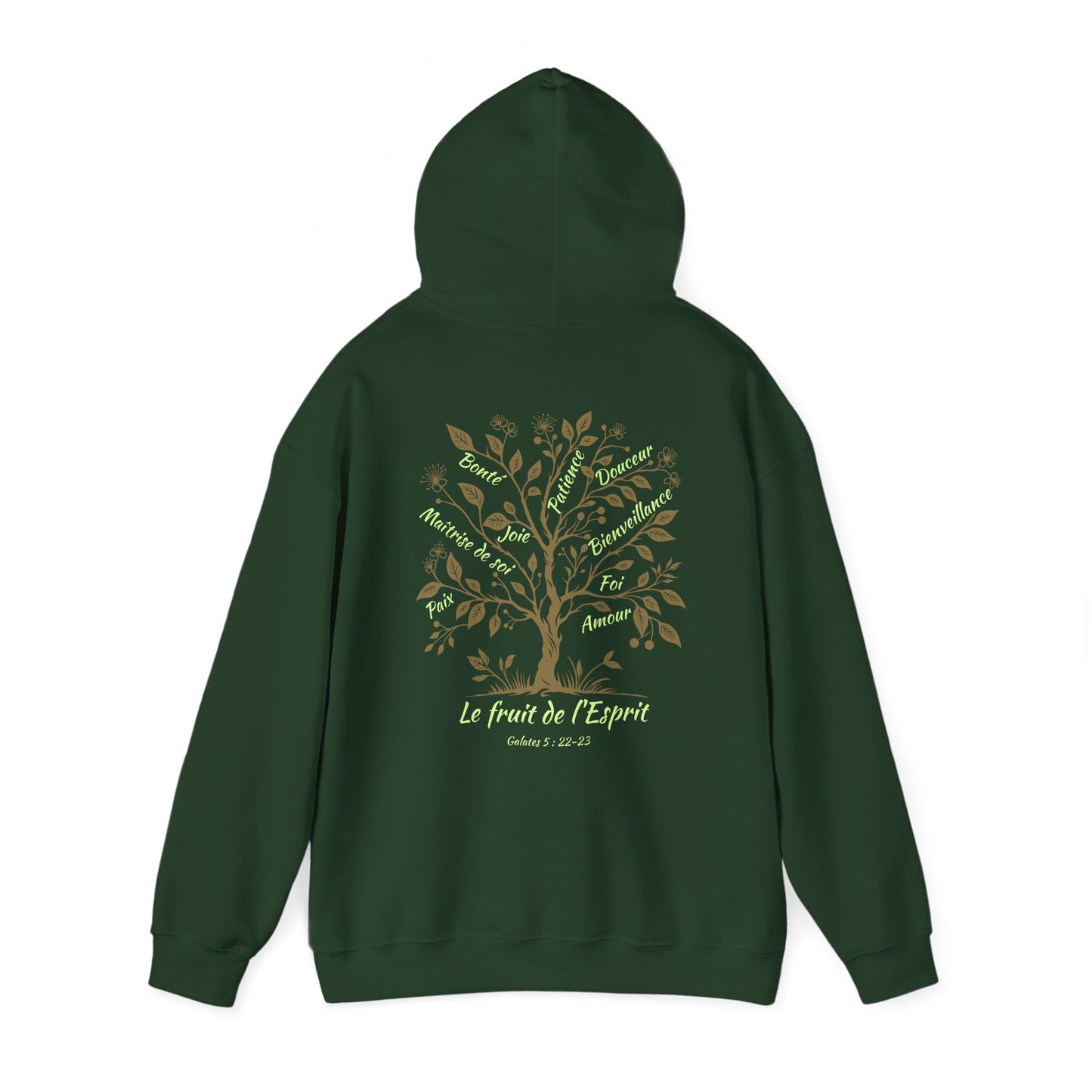 Fruit of the Spirit - Adult Hoodie - French