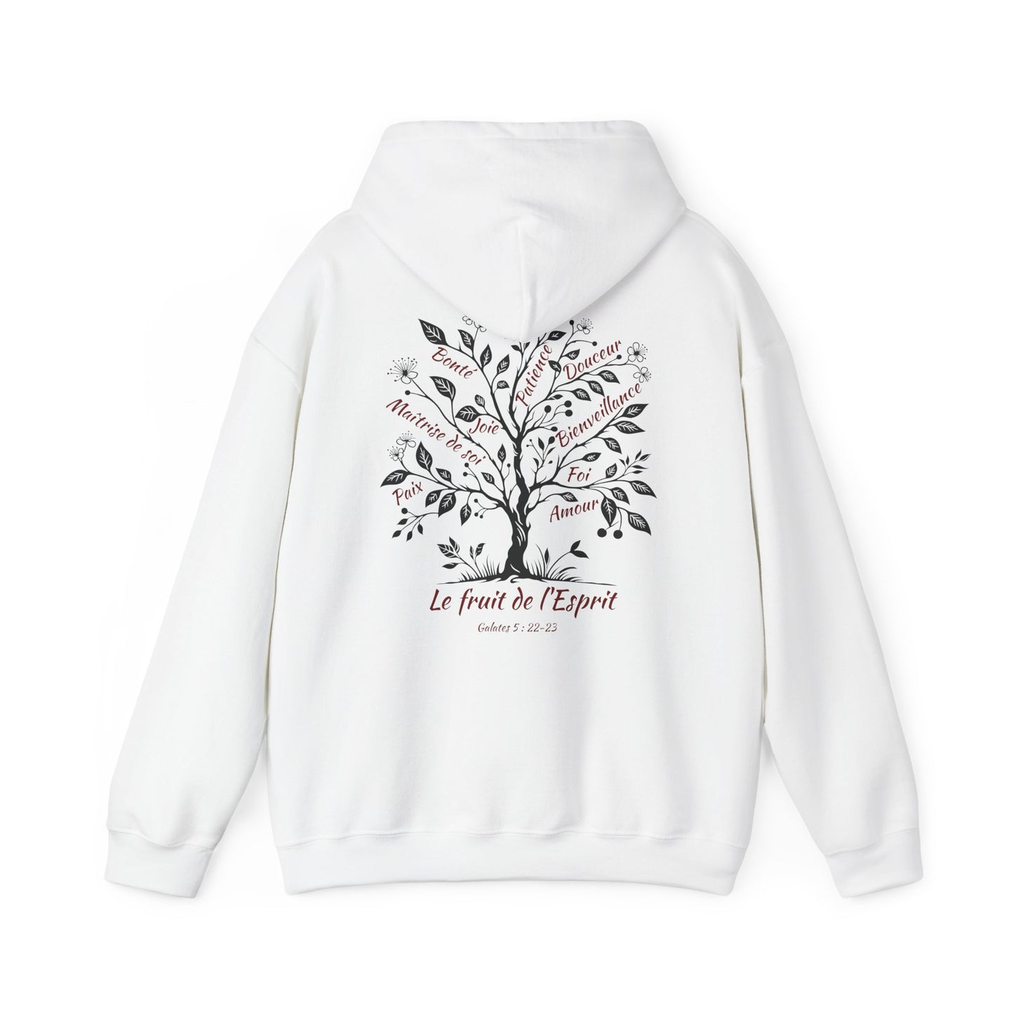Fruit of the Spirit - Adult Hoodie - French