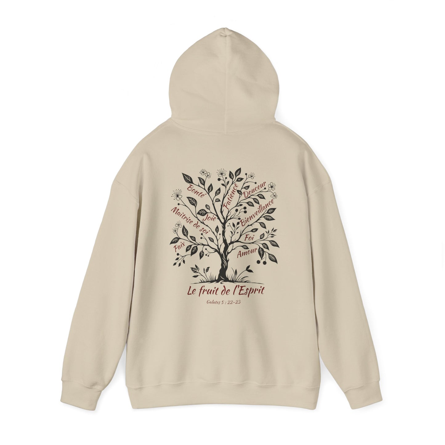 Fruit of the Spirit - Adult Hoodie - French