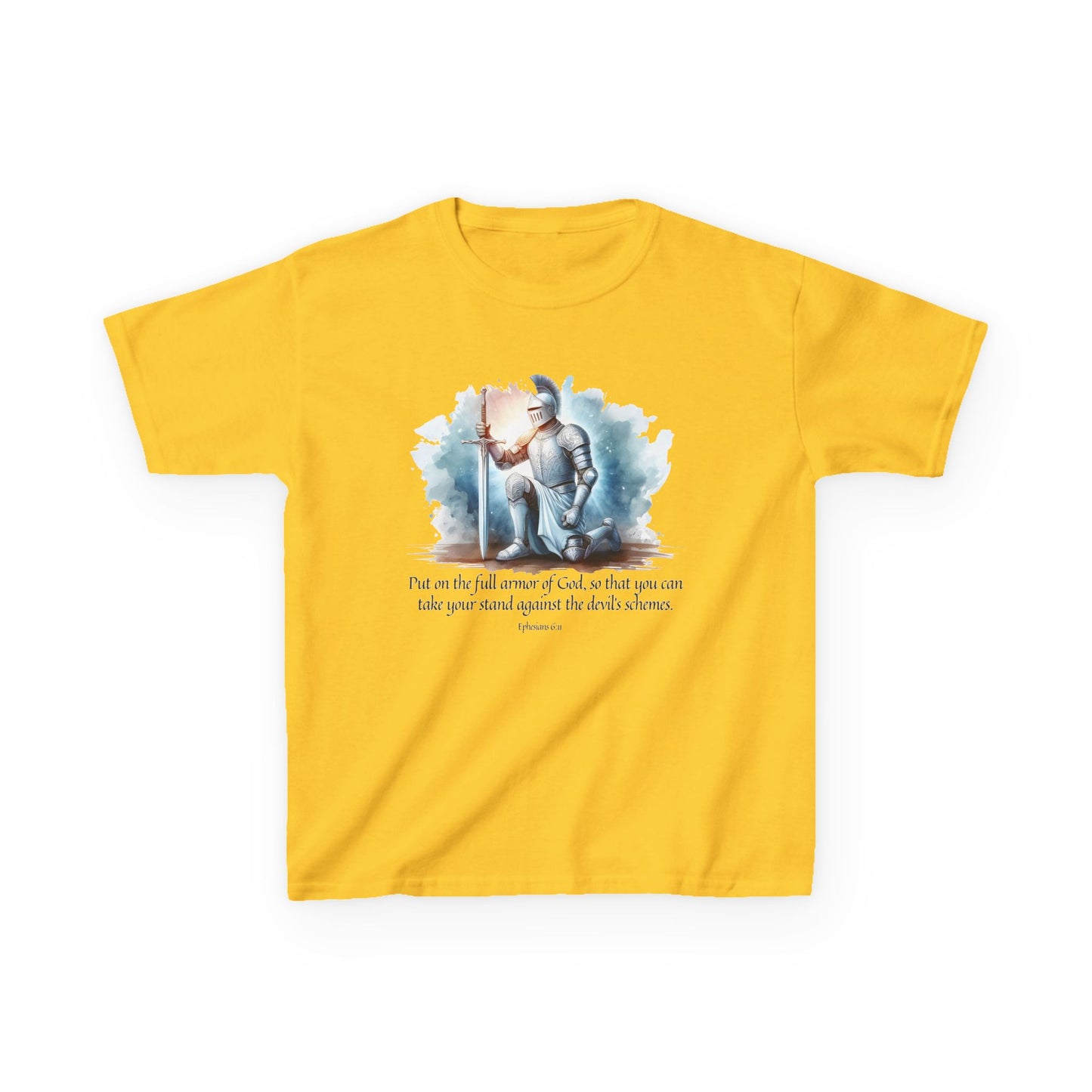 Armor - Kids Tee - English