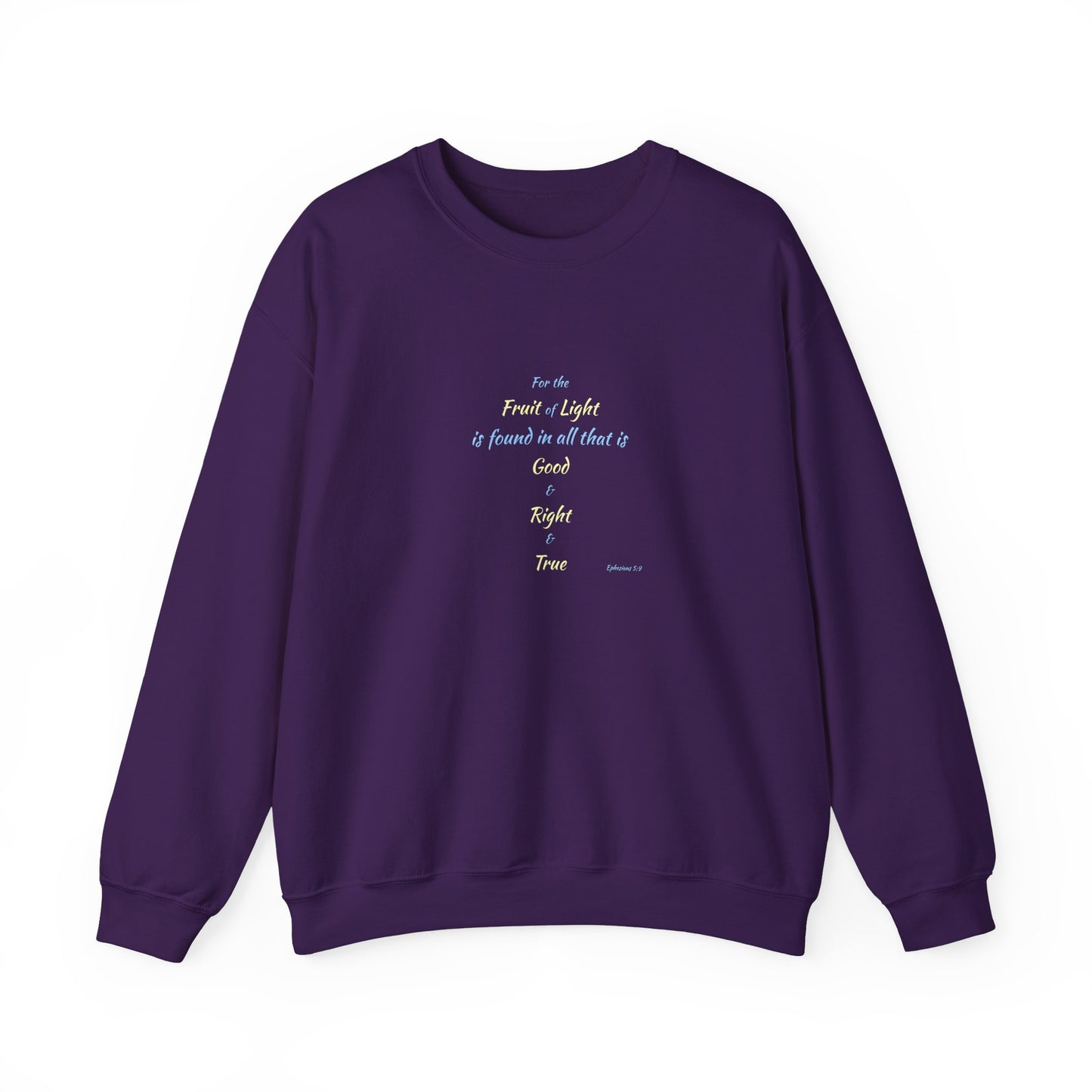 Fruit of the Spirit - Adult Sweatshirt - English
