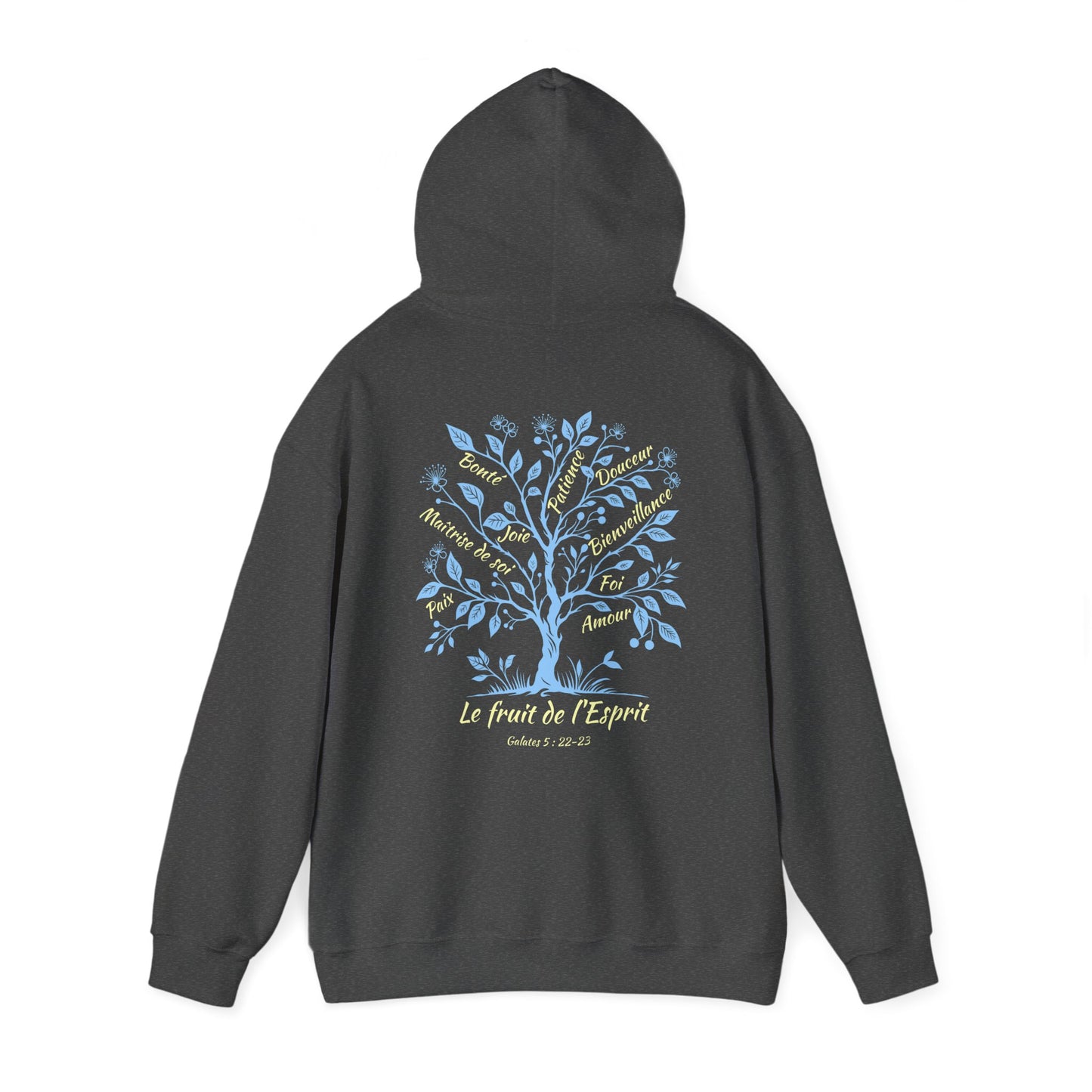 Fruit of the Spirit - Adult Hoodie - French