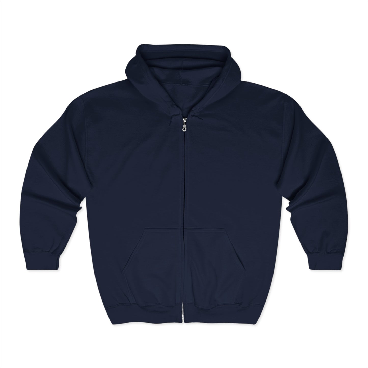 Jesus Saves - Adult Zip Hoodie - French