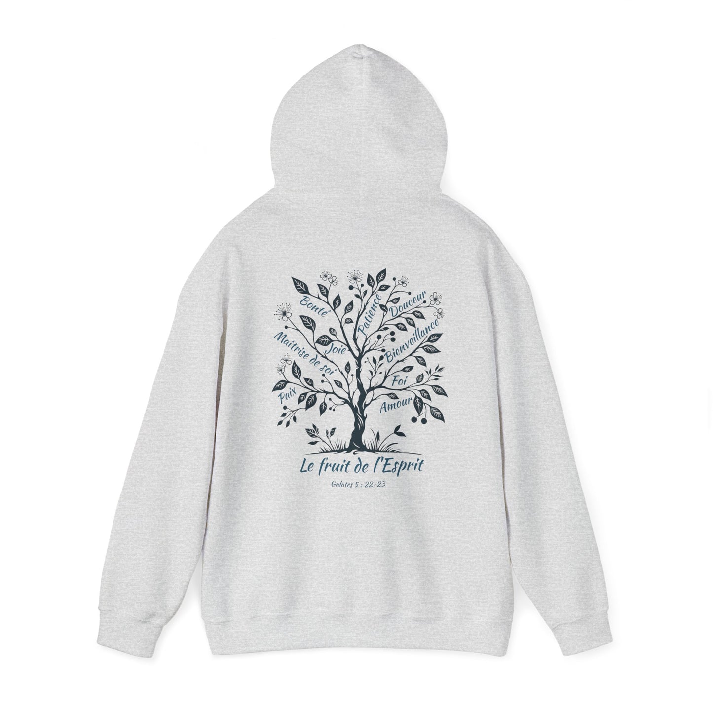 Fruit of the Spirit - Adult Hoodie - French