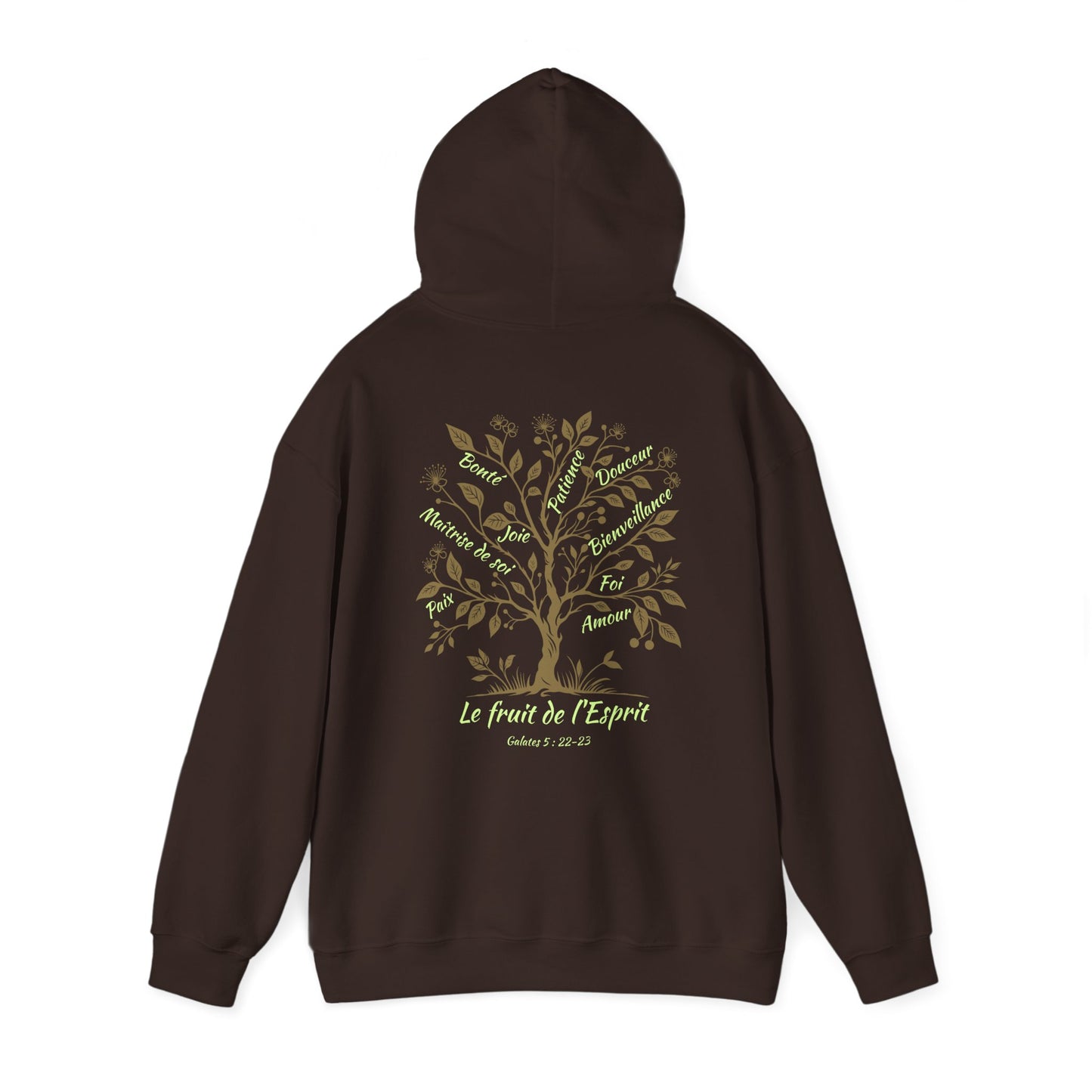 Fruit of the Spirit - Adult Hoodie - French