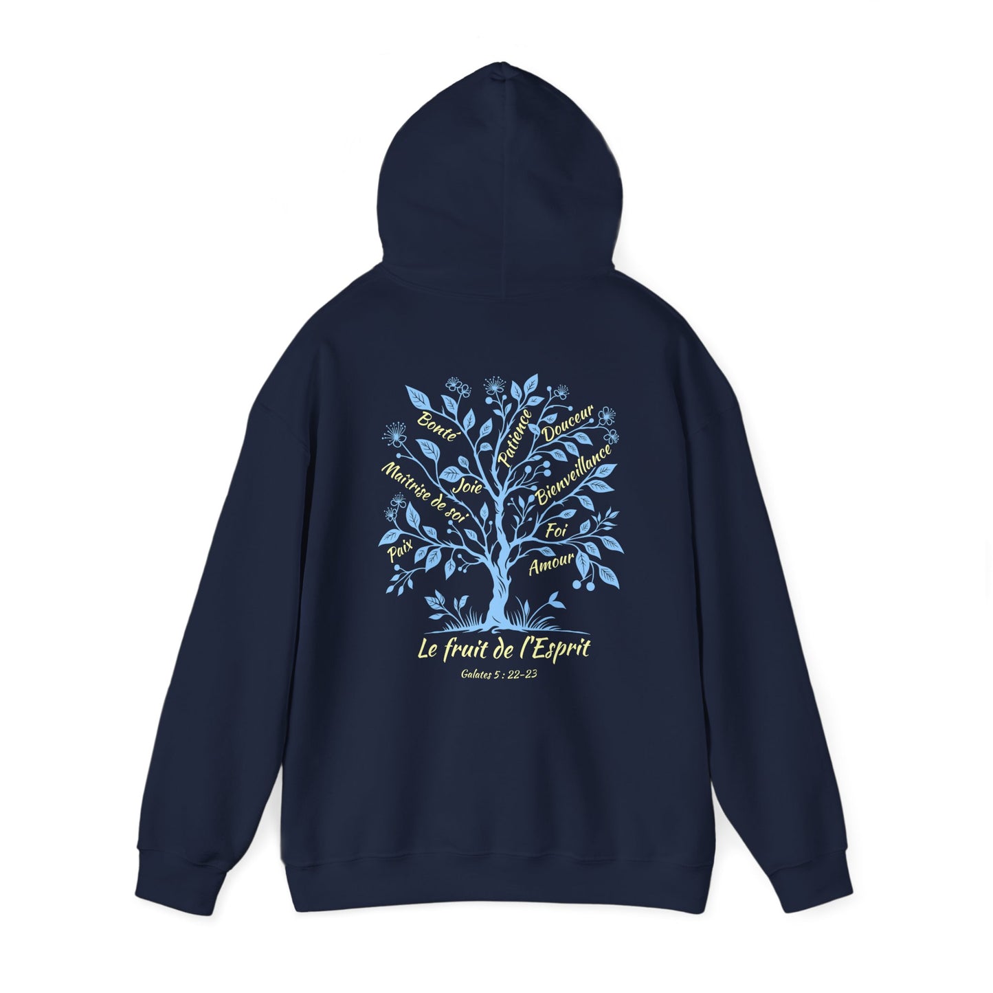 Fruit of the Spirit - Adult Hoodie - French