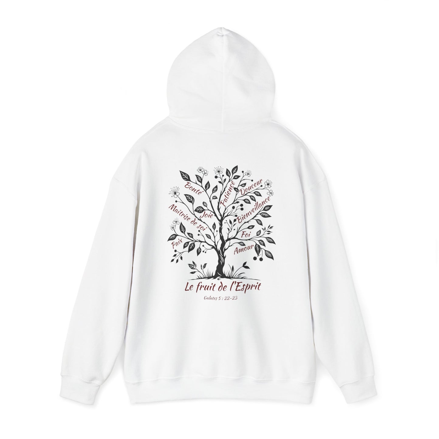 Fruit of the Spirit - Adult Hoodie - French