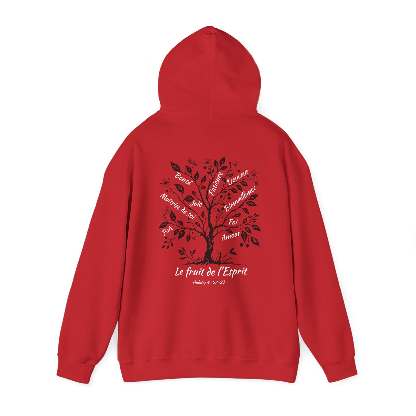 Fruit of the Spirit - Adult Hoodie - French