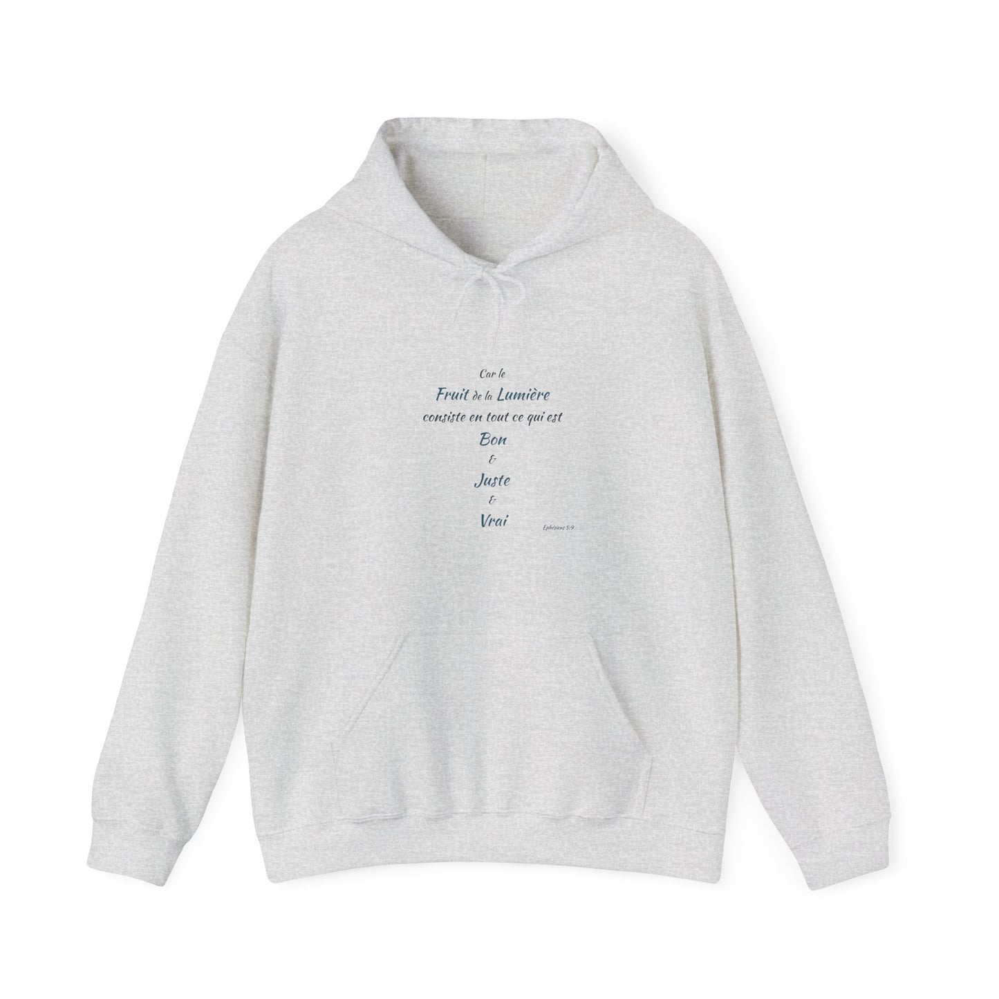 Fruit of the Spirit - Adult Hoodie - French