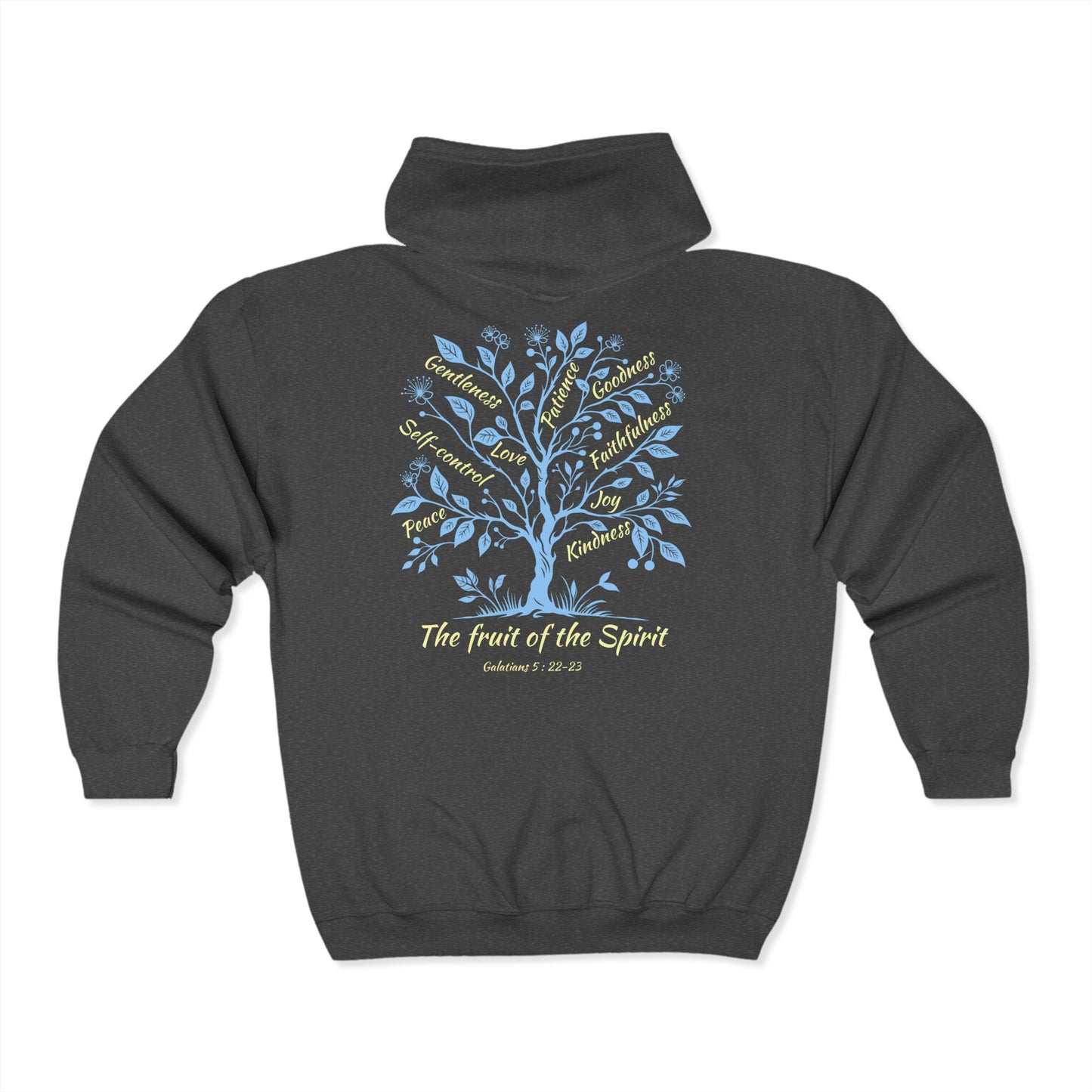 Fruit of the Spirit - Adult Zip Hoodie - English