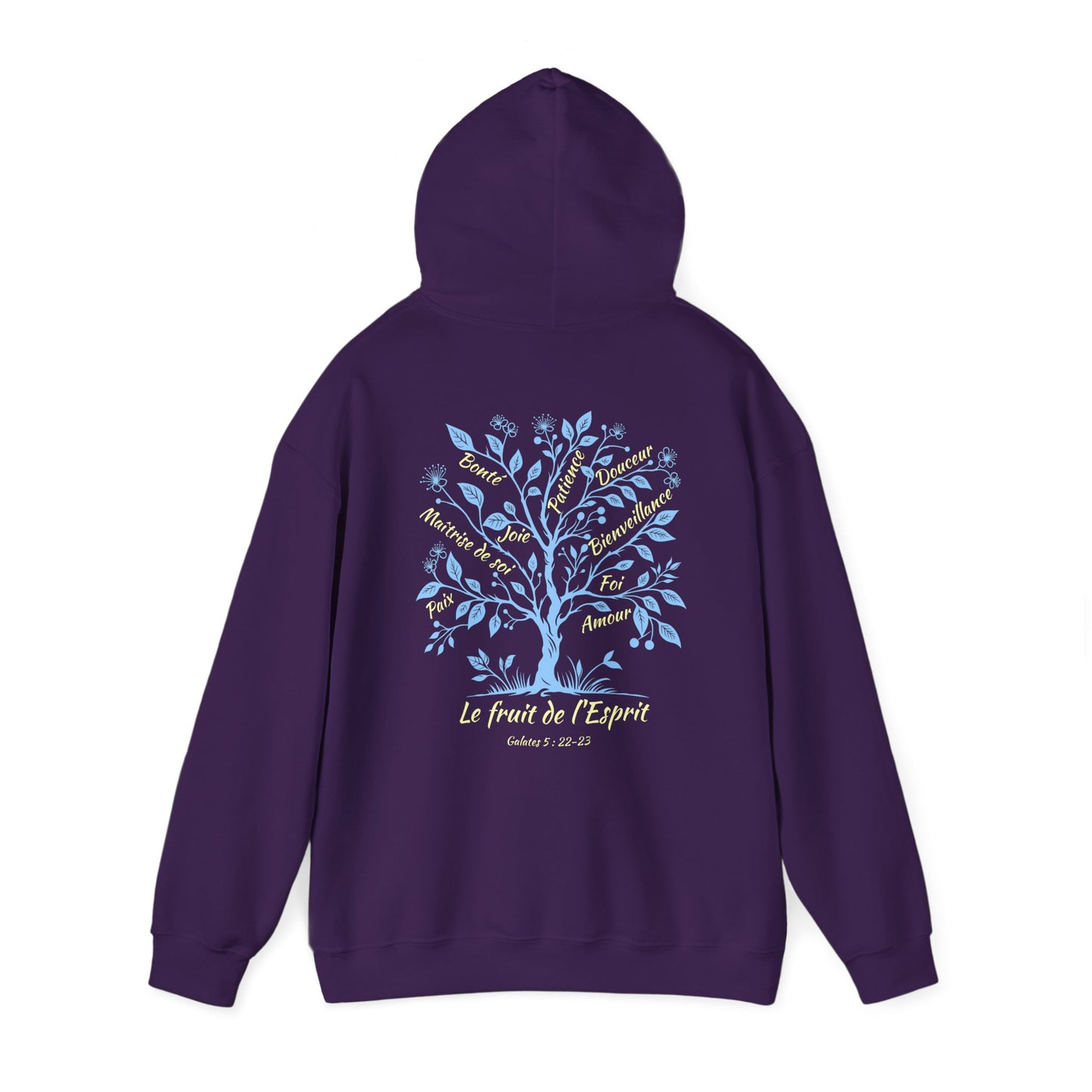Fruit of the Spirit - Adult Hoodie - French