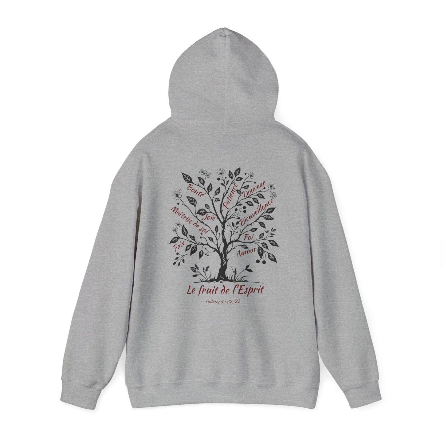 Fruit of the Spirit - Adult Hoodie - French