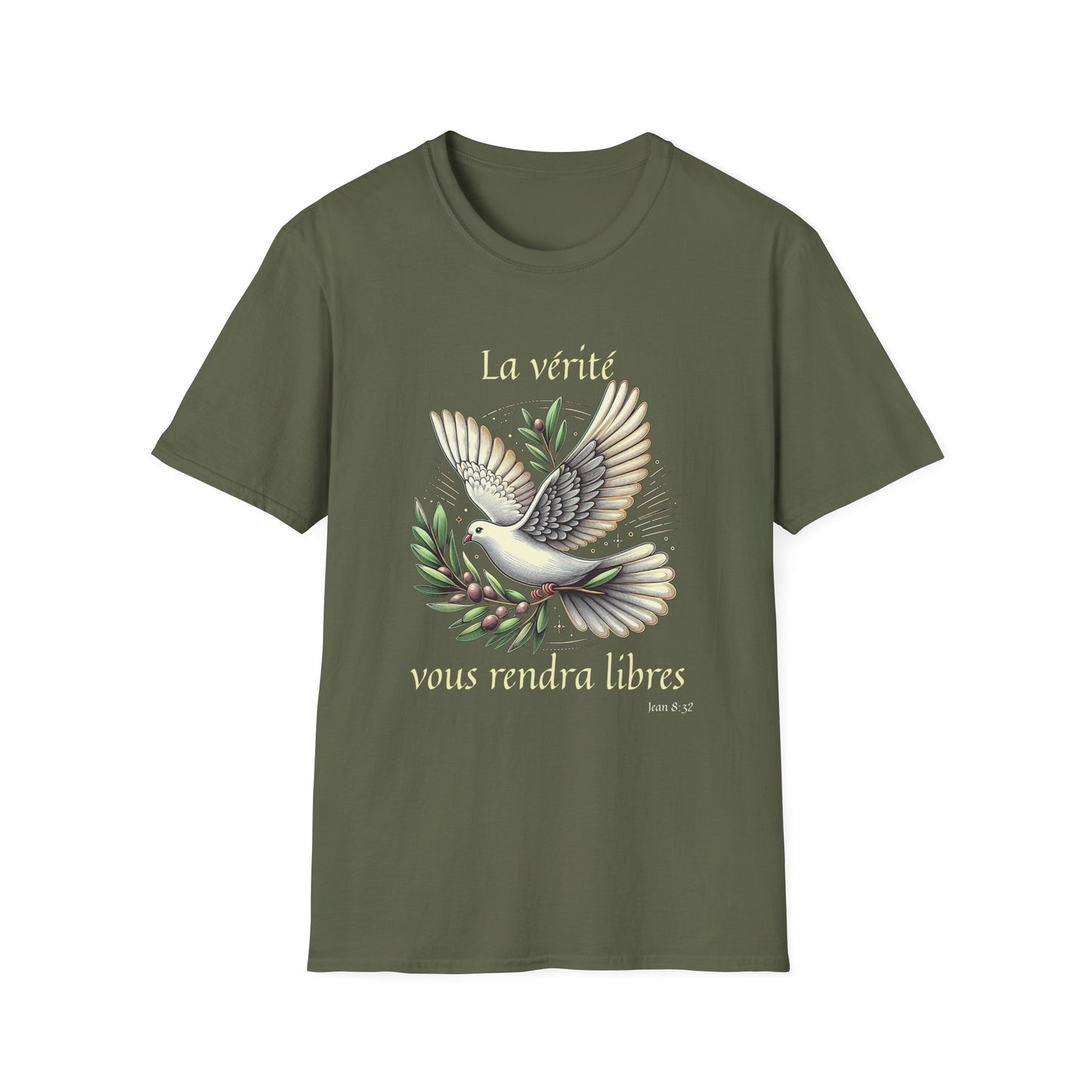 Truth - Adult Tee - French