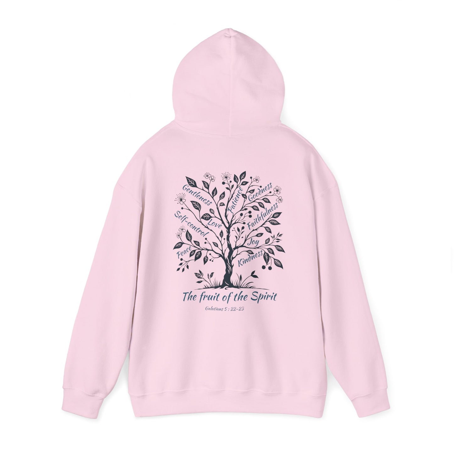 Fruit of the Spirit - Adult Hoodie - English