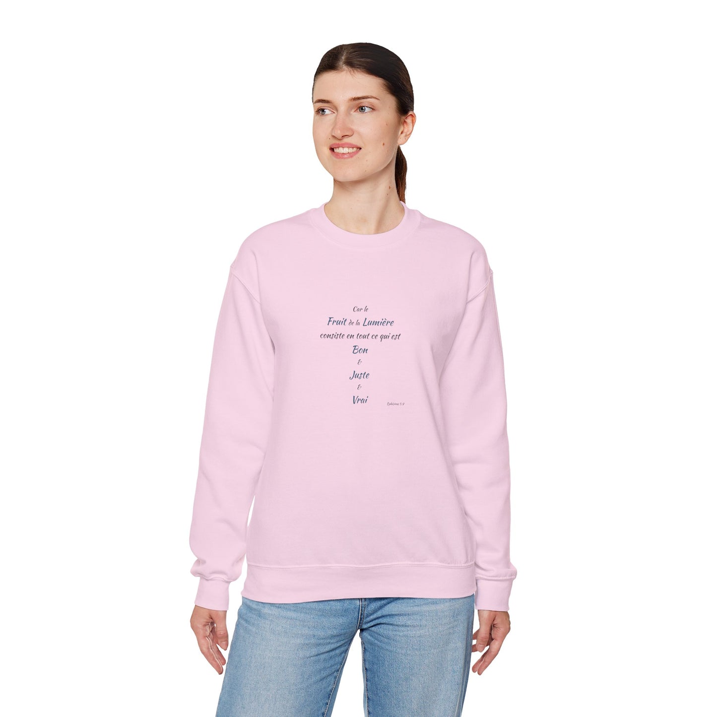 Fruit of the Spirit - Adult Sweatshirt - French