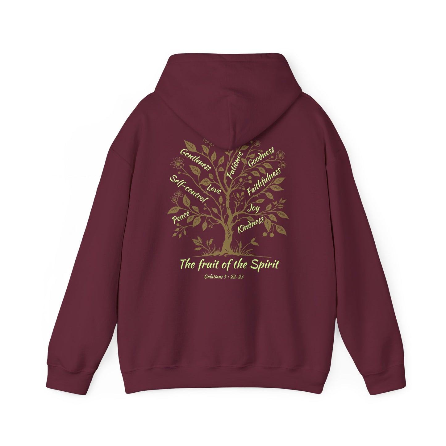 Fruit of the Spirit - Adult Hoodie - English