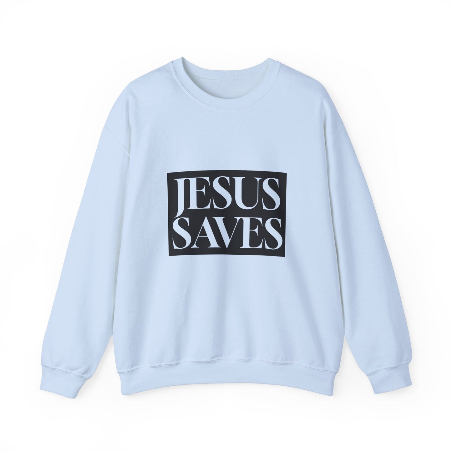 Jesus Saves - Adult Sweatshirt - English