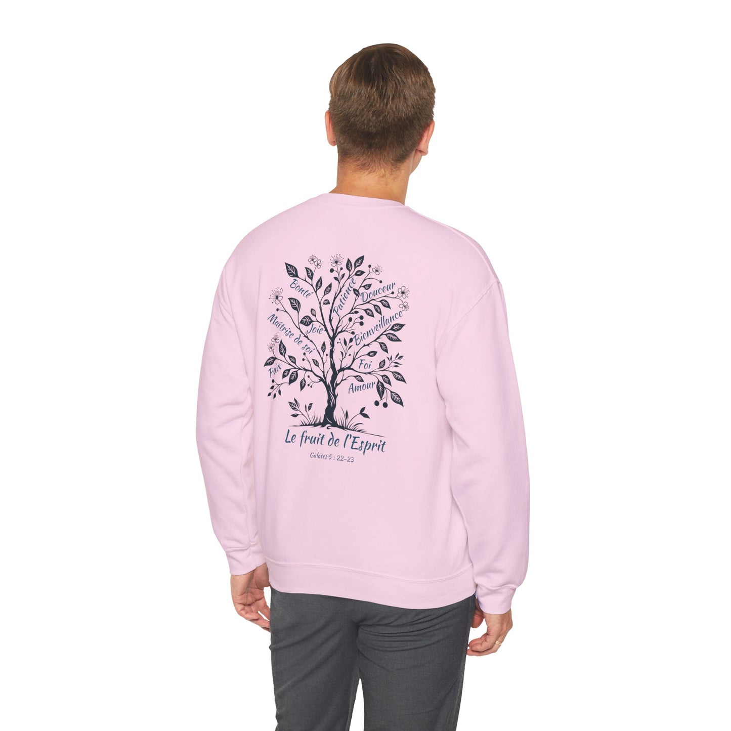 Fruit of the Spirit - Adult Sweatshirt - French