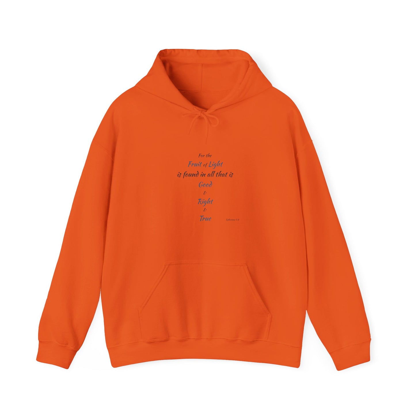 Fruit of the Spirit - Adult Hoodie - English