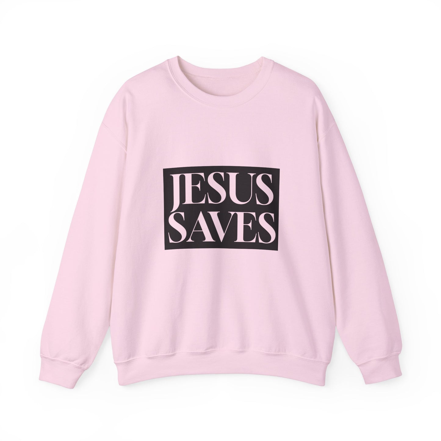 Jesus Saves - Adult Sweatshirt - English