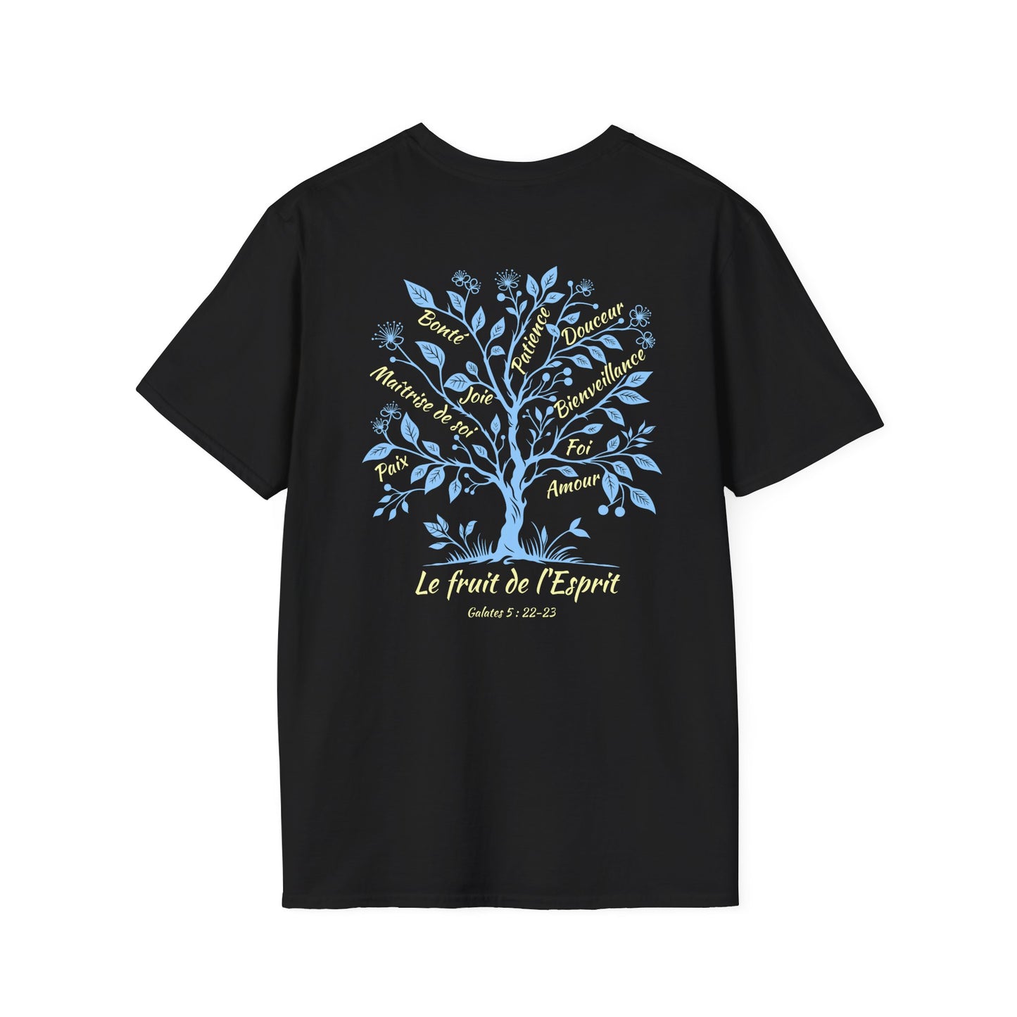 Fruit of the Spirit - Adult Tee - French