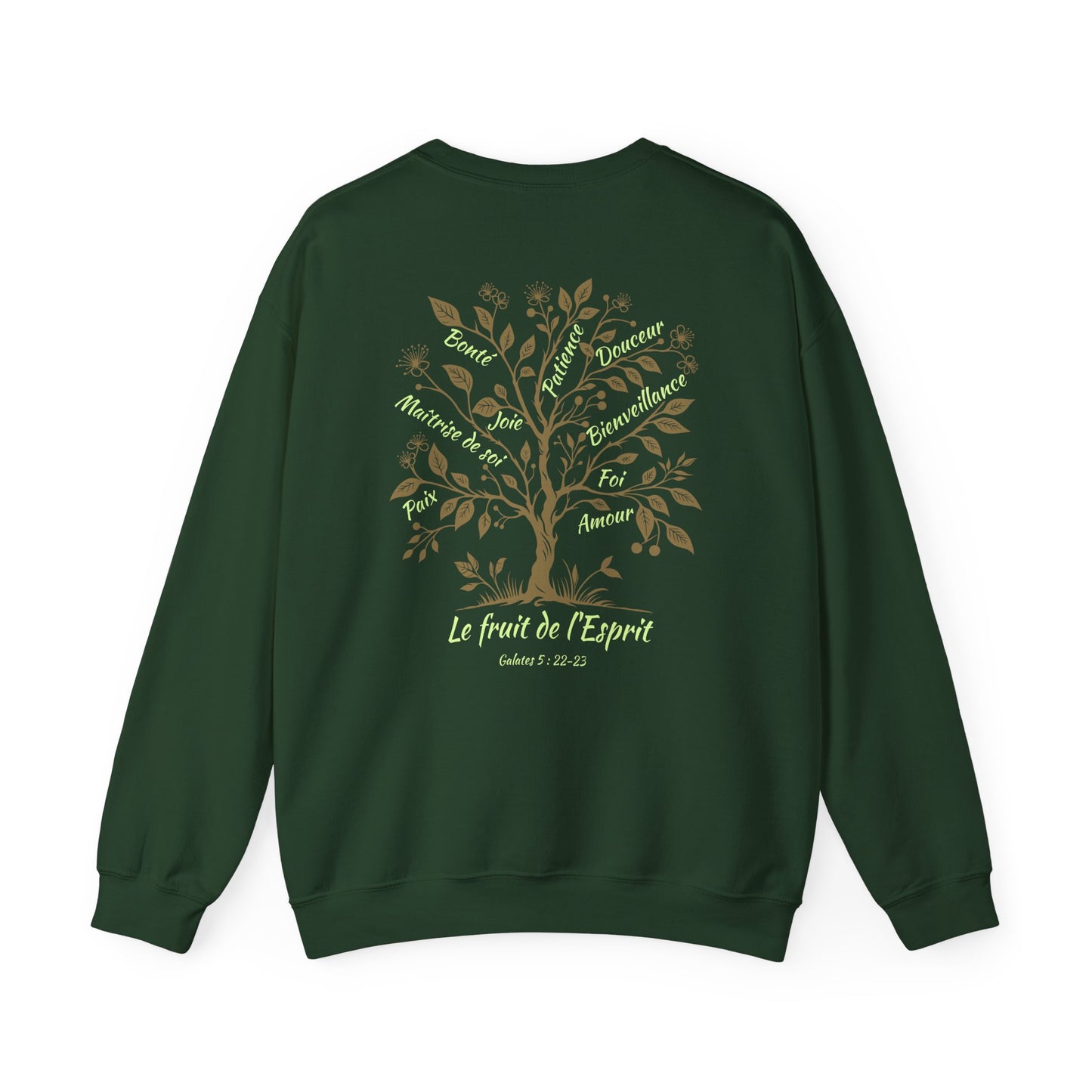 Fruit of the Spirit - Adult Sweatshirt - French