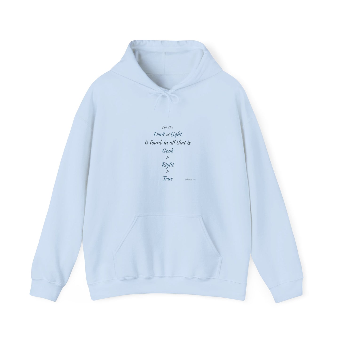 Fruit of the Spirit - Adult Hoodie - English