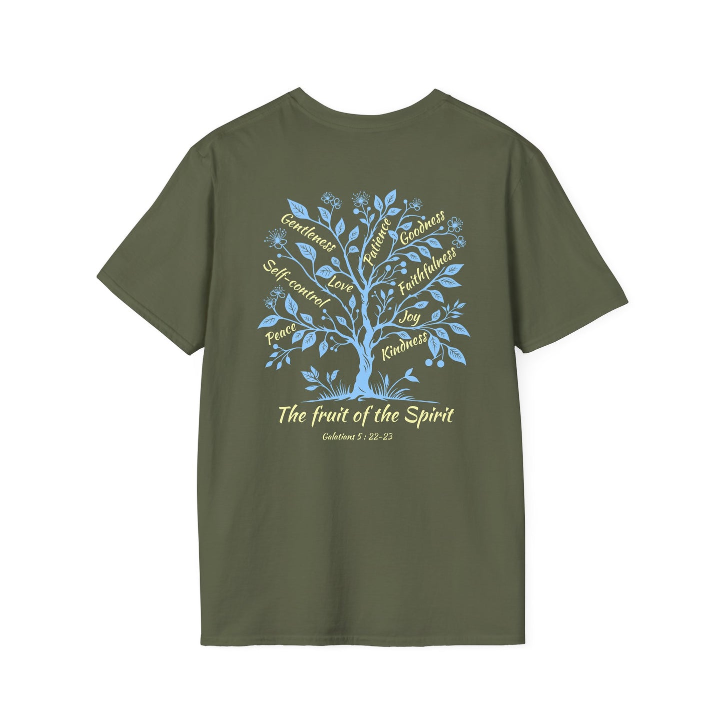 Fruit of the Spirit - Adult Tee - English
