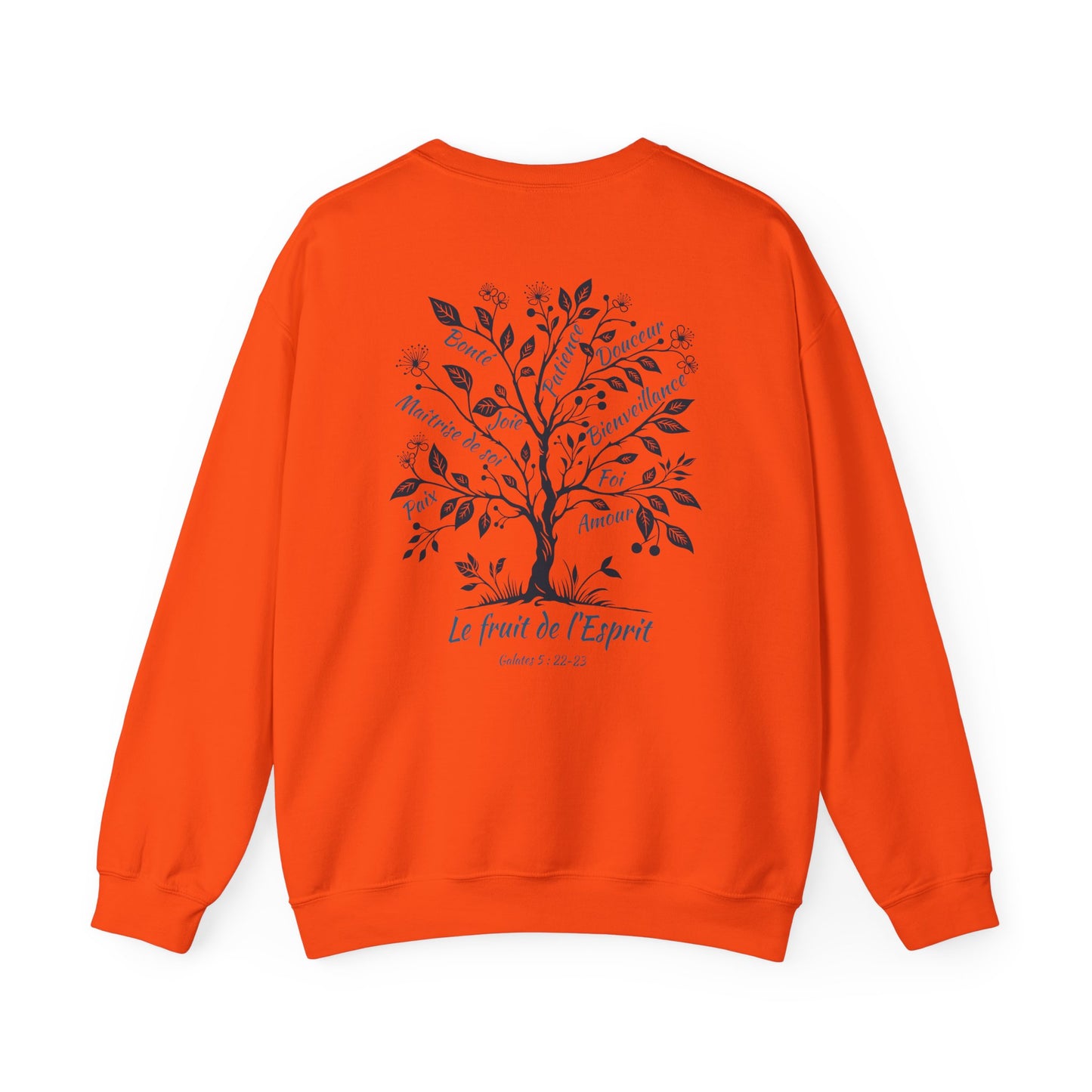 Fruit of the Spirit - Adult Sweatshirt - French