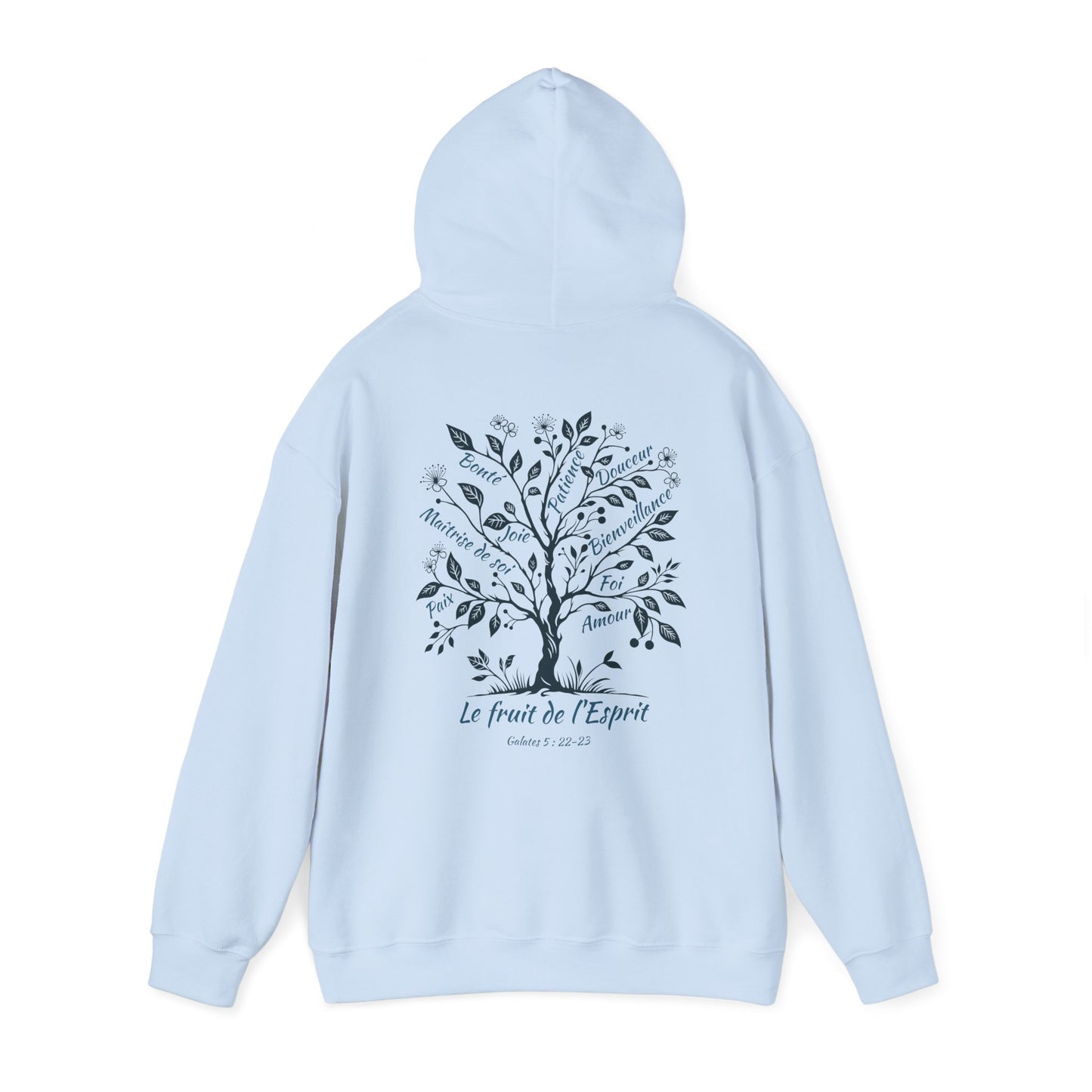 Fruit of the Spirit - Adult Hoodie - French