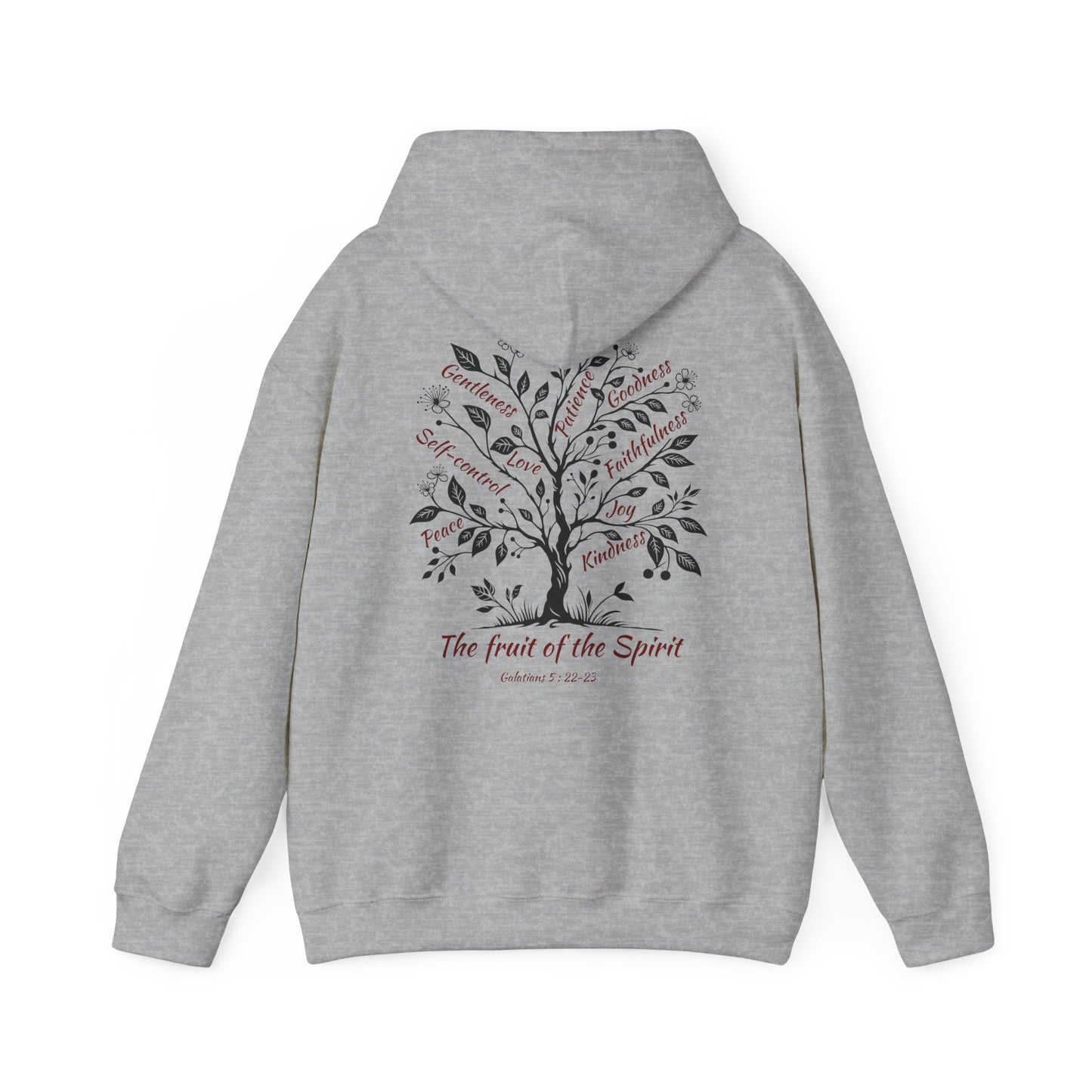 Fruit of the Spirit - Adult Hoodie - English