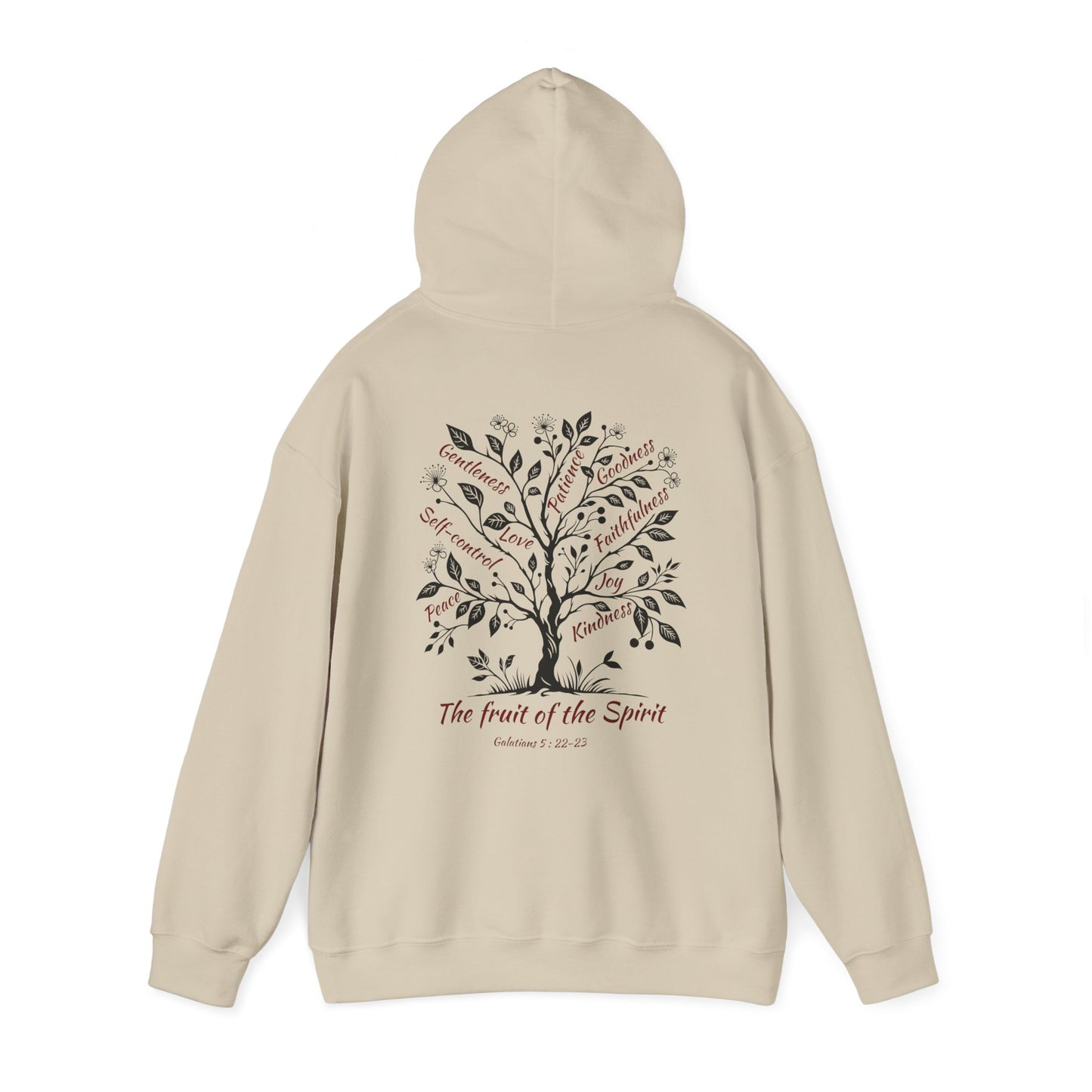 Fruit of the Spirit - Adult Hoodie - English