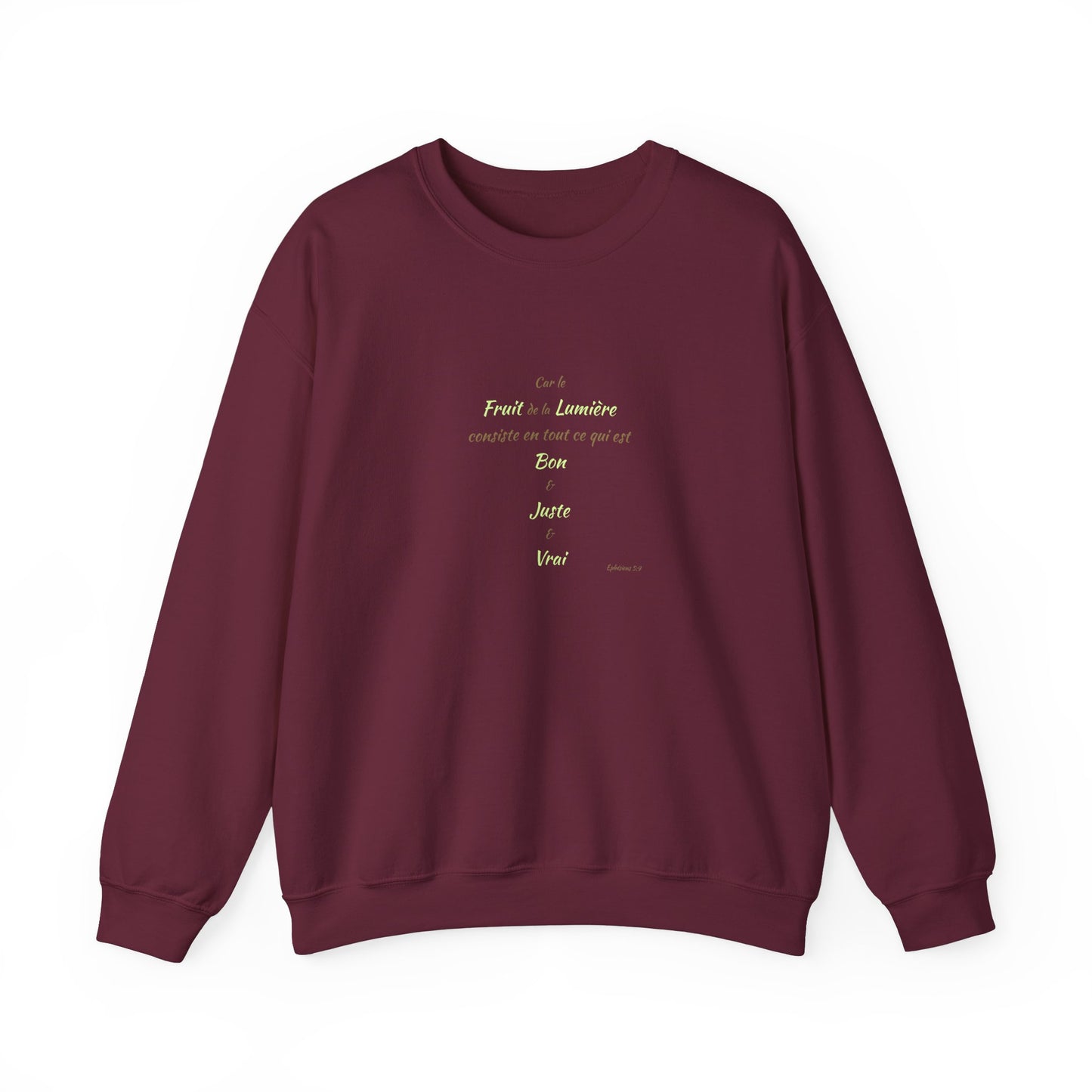 Fruit of the Spirit - Adult Sweatshirt - French