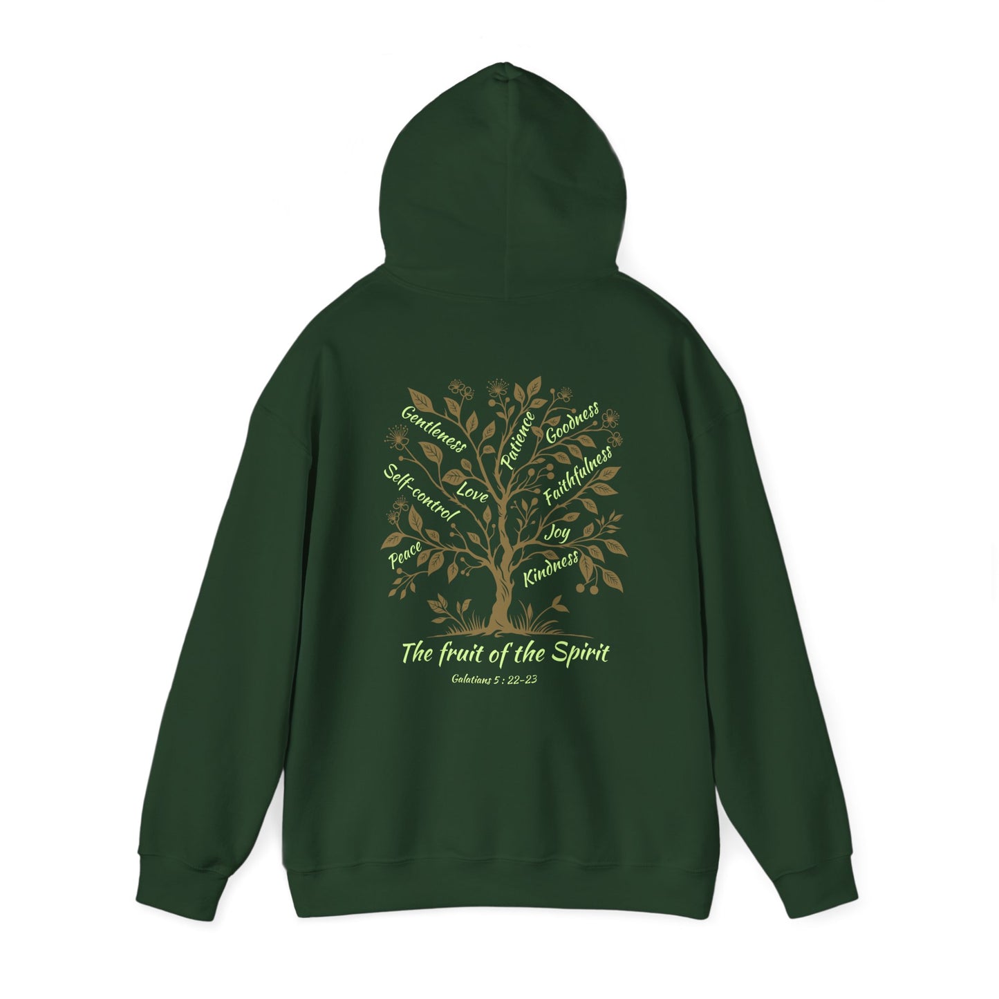 Fruit of the Spirit - Adult Hoodie - English