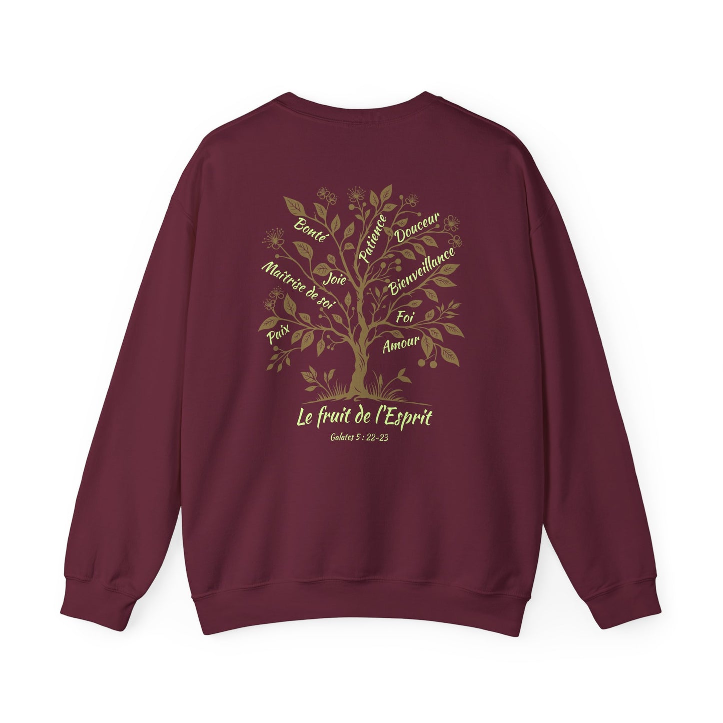 Fruit of the Spirit - Adult Sweatshirt - French