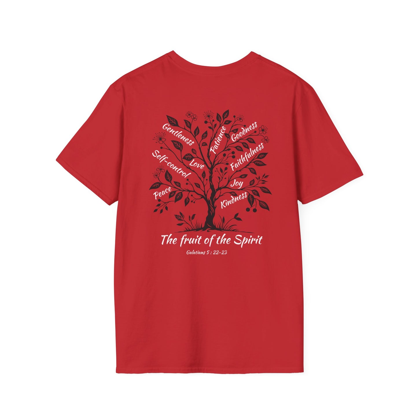 Fruit of the Spirit - Adult Tee - English