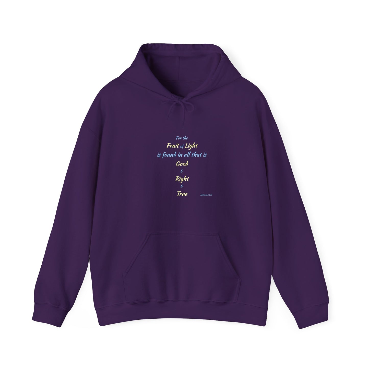 Fruit of the Spirit - Adult Hoodie - English