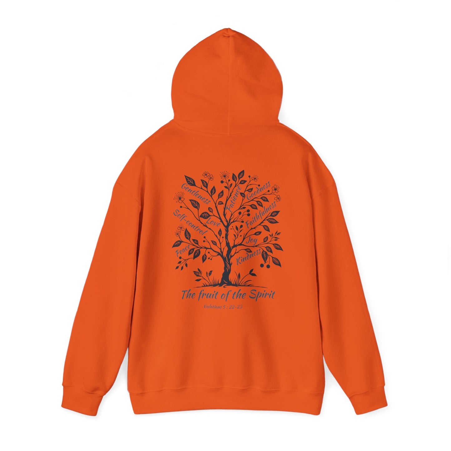 Fruit of the Spirit - Adult Hoodie - English