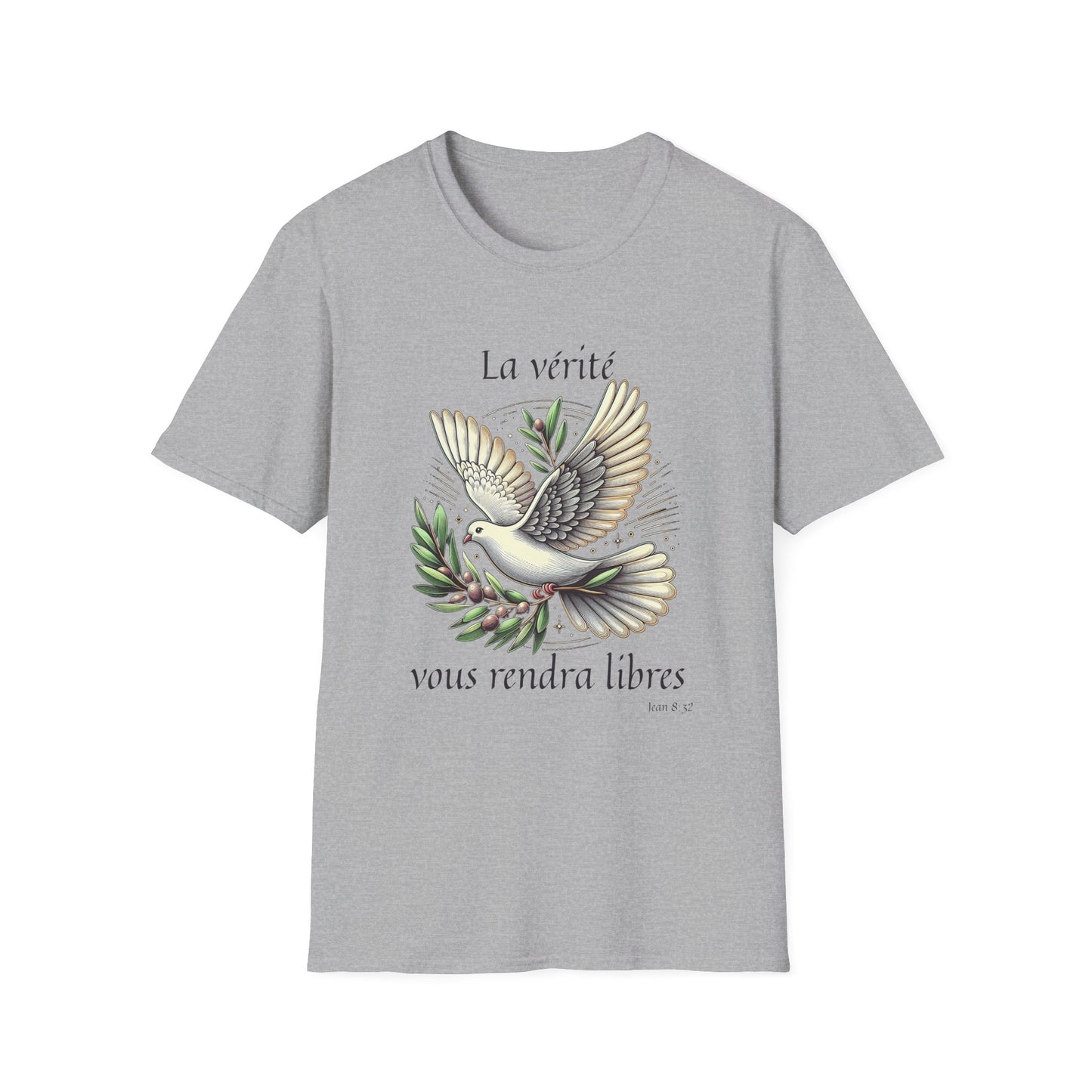 Truth - Adult Tee - French