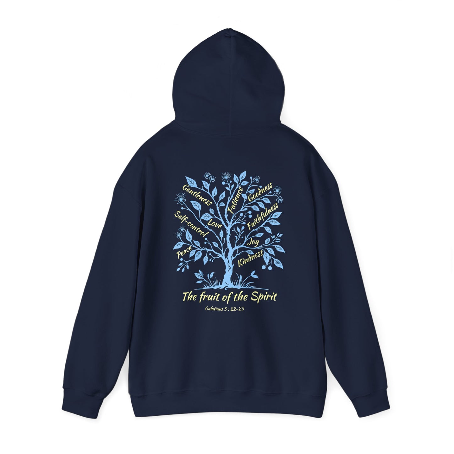 Fruit of the Spirit - Adult Hoodie - English