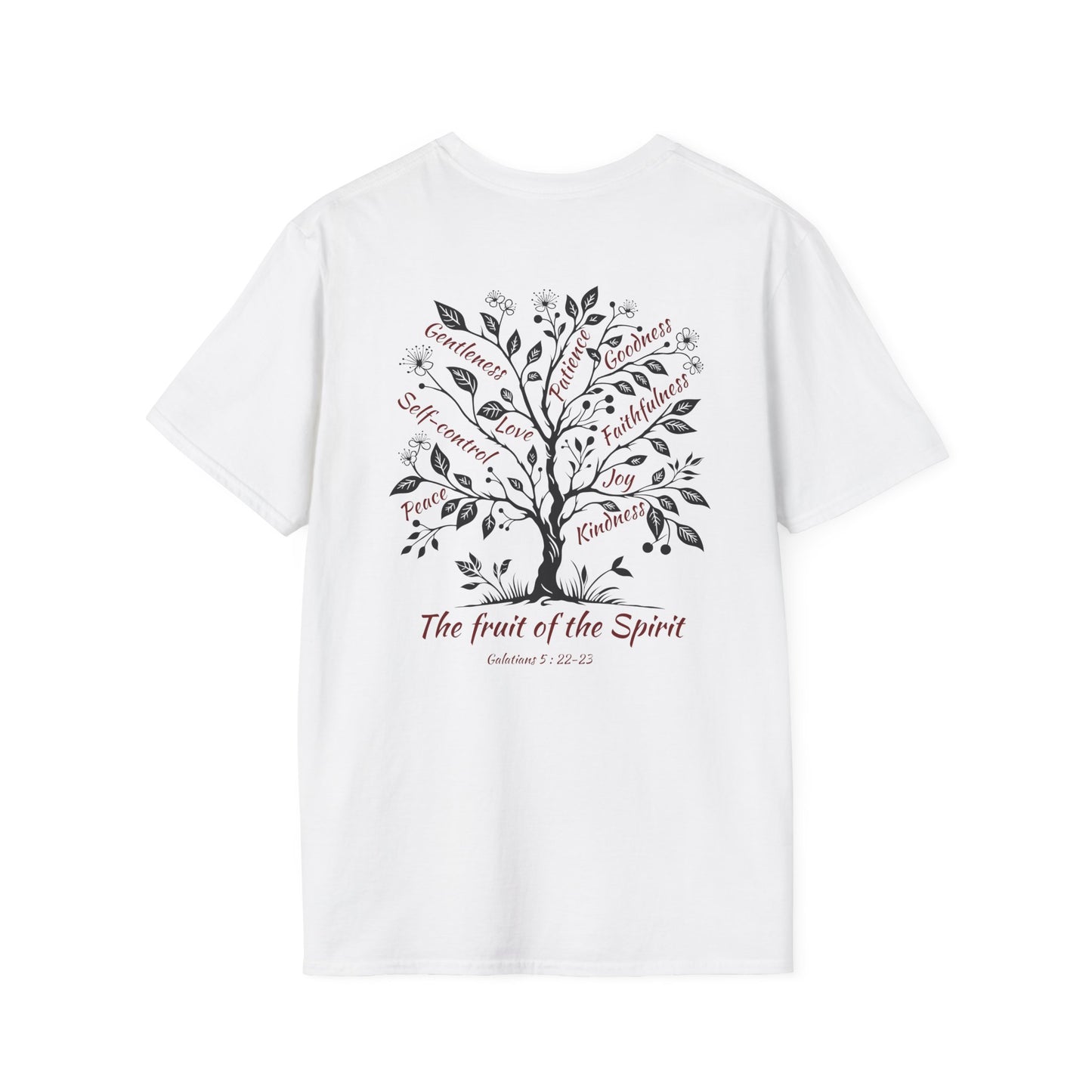 Fruit of the Spirit - Adult Tee - English