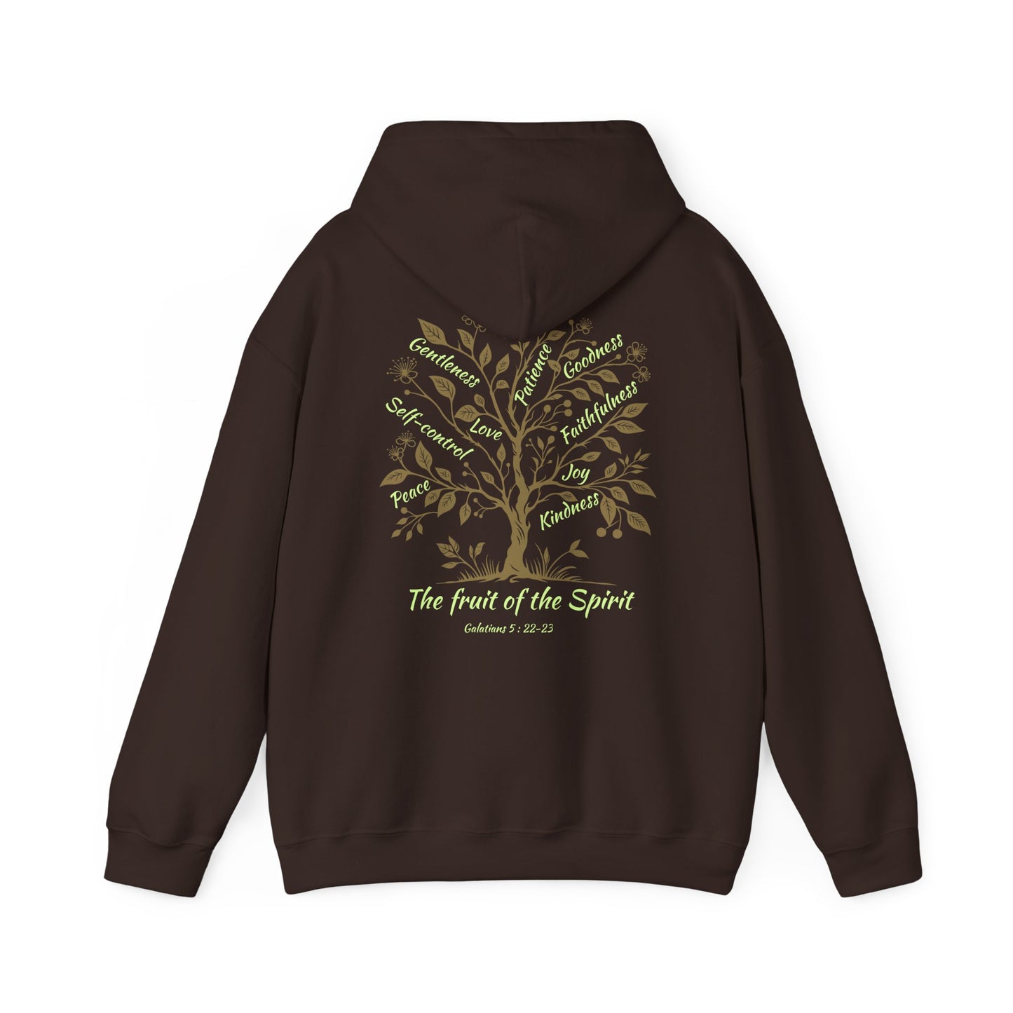 Fruit of the Spirit - Adult Hoodie - English