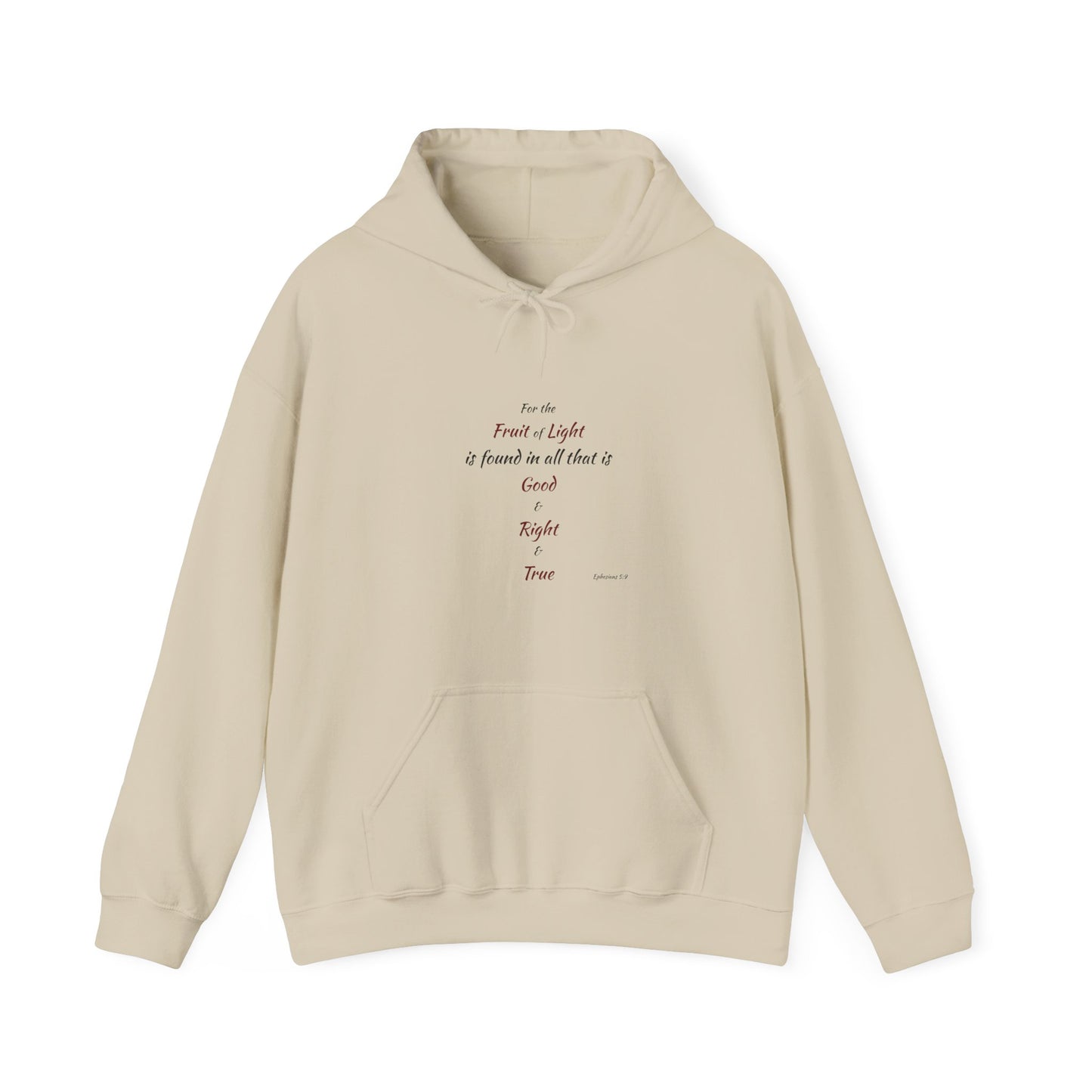 Fruit of the Spirit - Adult Hoodie - English