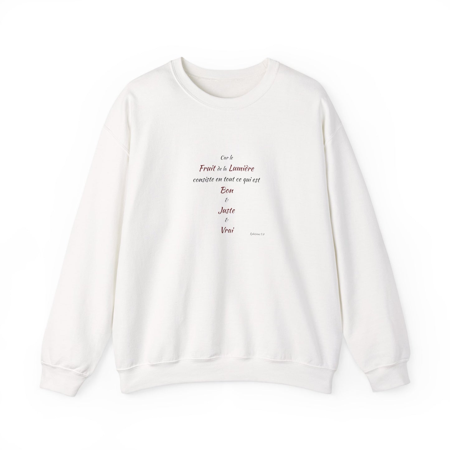 Fruit of the Spirit - Adult Sweatshirt - French