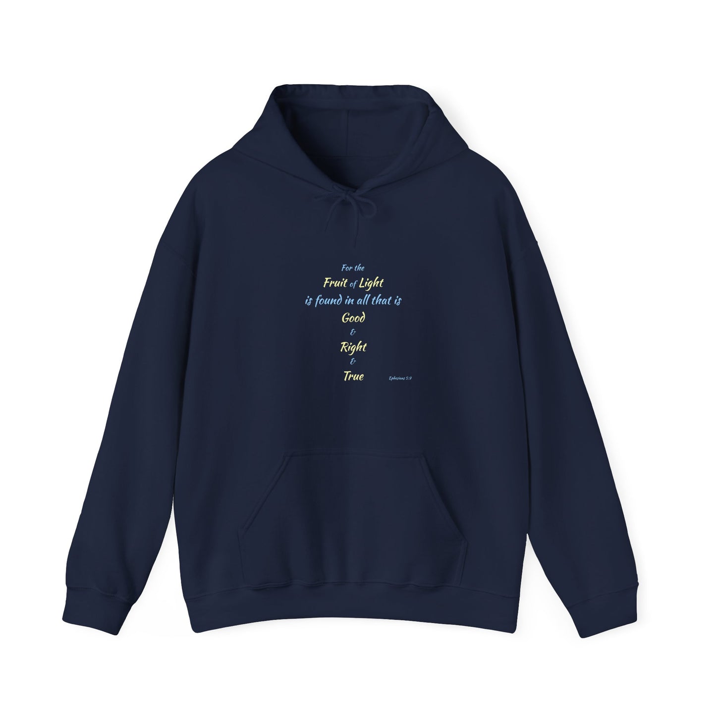 Fruit of the Spirit - Adult Hoodie - English