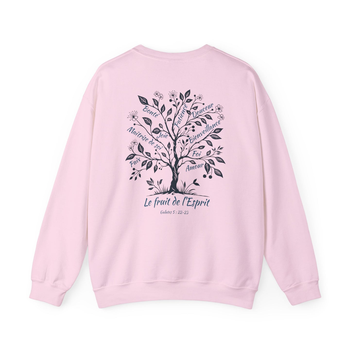 Fruit of the Spirit - Adult Sweatshirt - French
