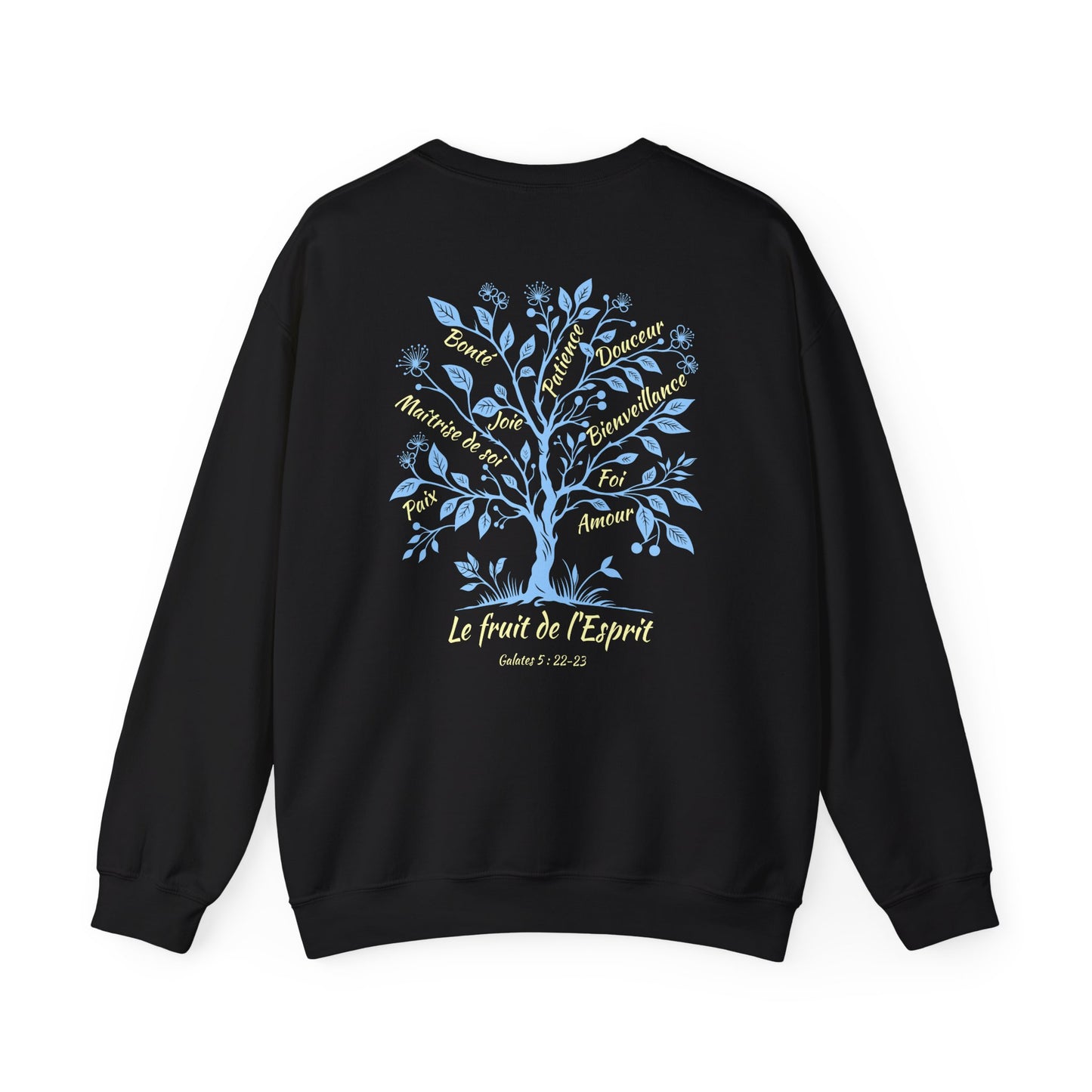 Fruit of the Spirit - Adult Sweatshirt - French