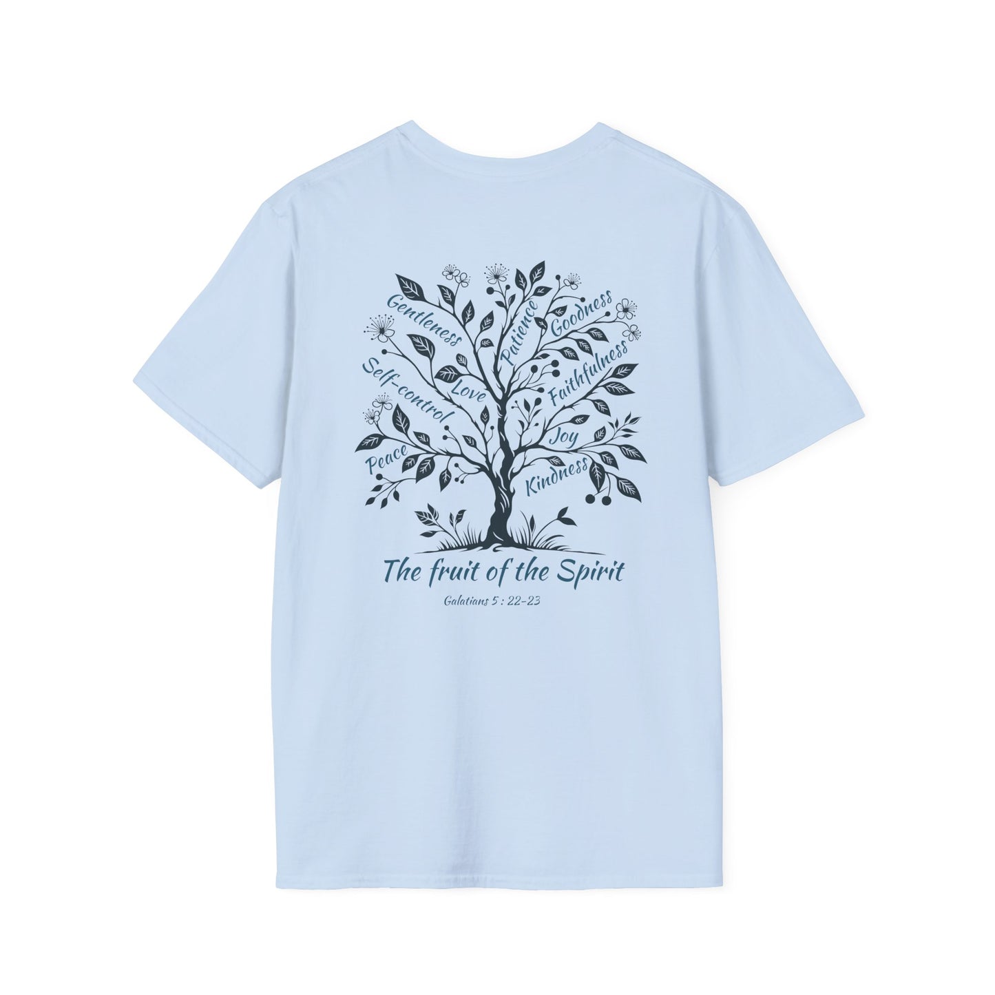 Fruit of the Spirit - Adult Tee - English