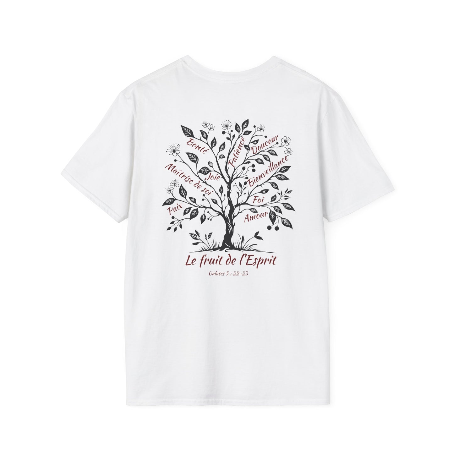Fruit of the Spirit - Adult Tee - French